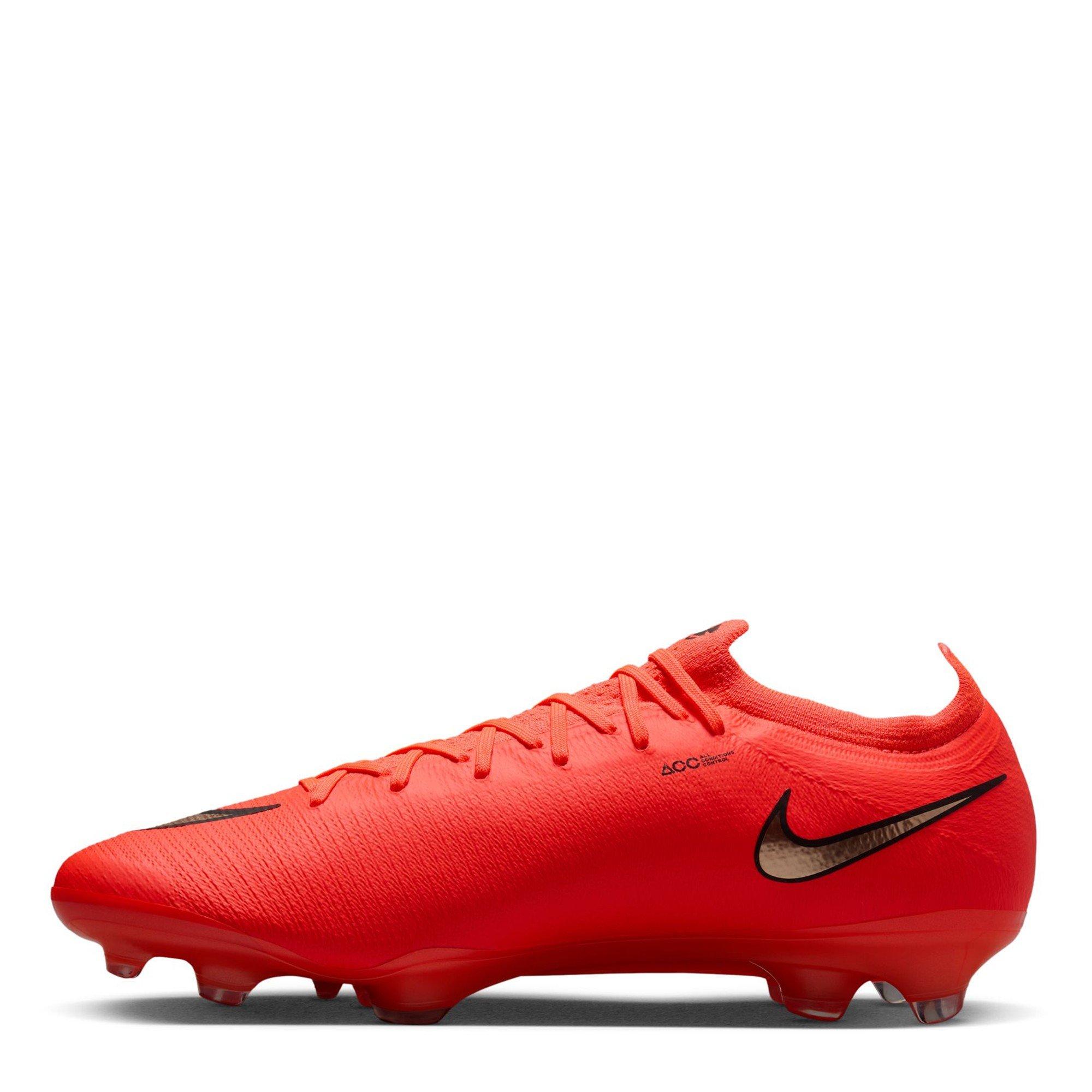 Rot/Gold - Nike - Nike Air Zoom Mercurial Vapor Elite Adults Firm Ground Football Boots - 2