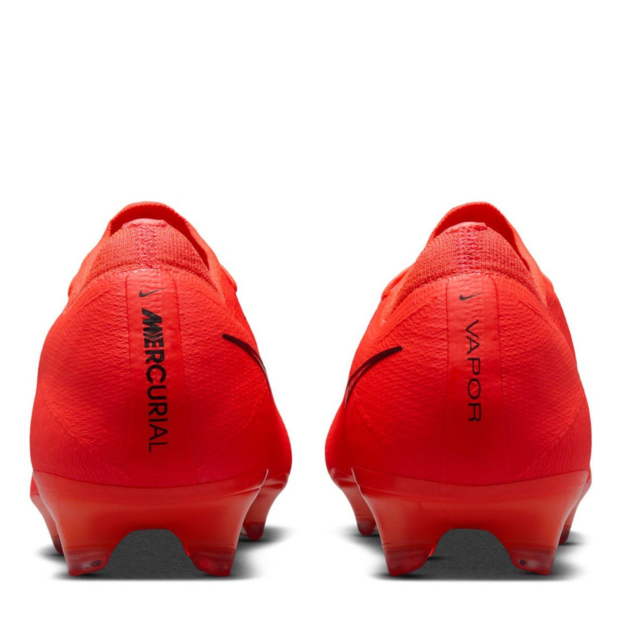 Rot/Gold - Nike - Nike Air Zoom Mercurial Vapor Elite Adults Firm Ground Football Boots - 5