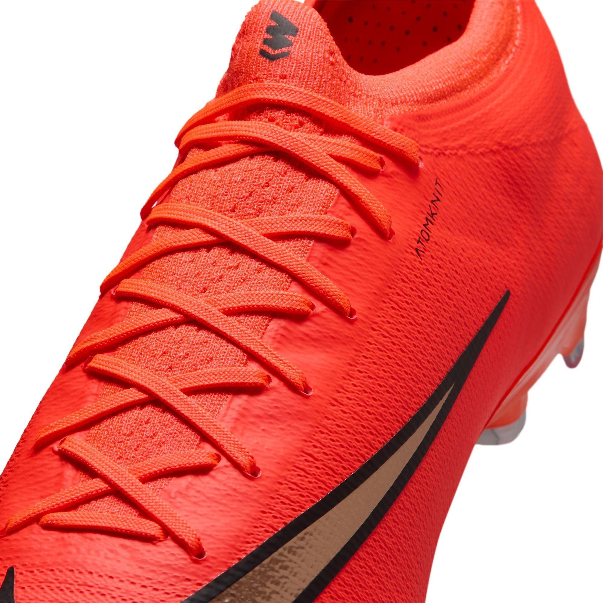 Rot/Gold - Nike - Nike Air Zoom Mercurial Vapor Elite Adults Firm Ground Football Boots - 7