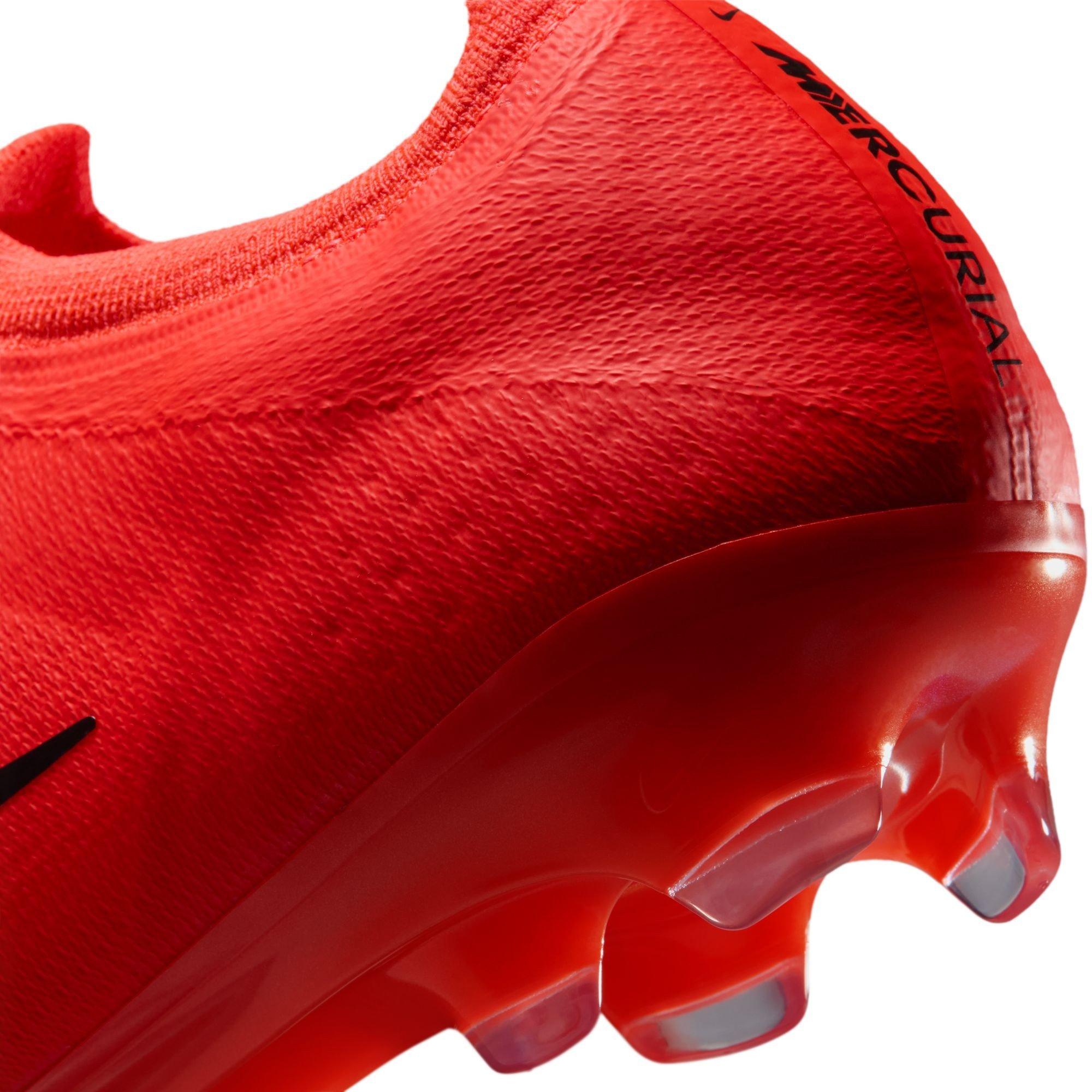 Rot/Gold - Nike - Nike Air Zoom Mercurial Vapor Elite Adults Firm Ground Football Boots - 8