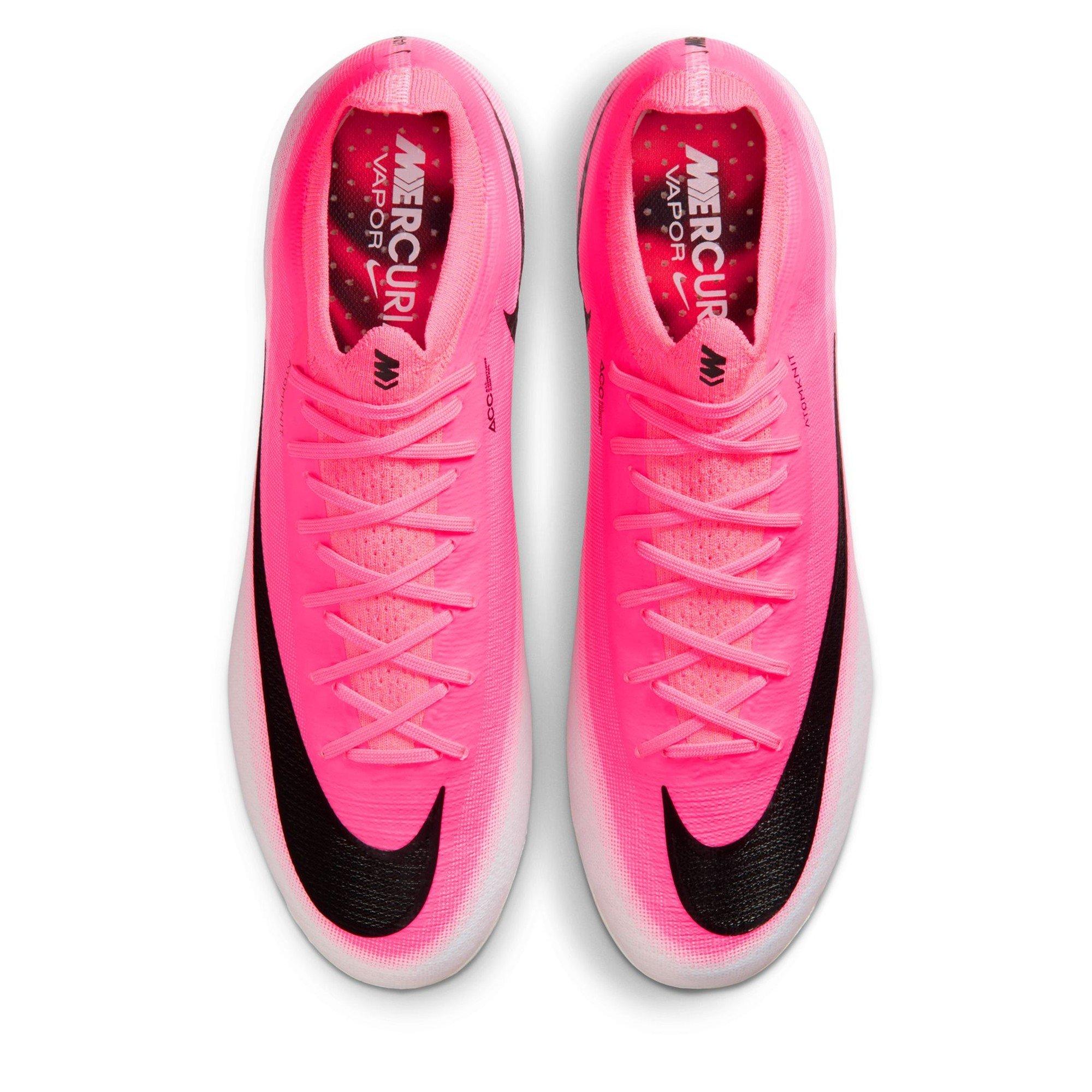 ple - Nike - Nike Air Zoom Mercurial Vapor Elite Adults Firm Ground Football Boots - 6