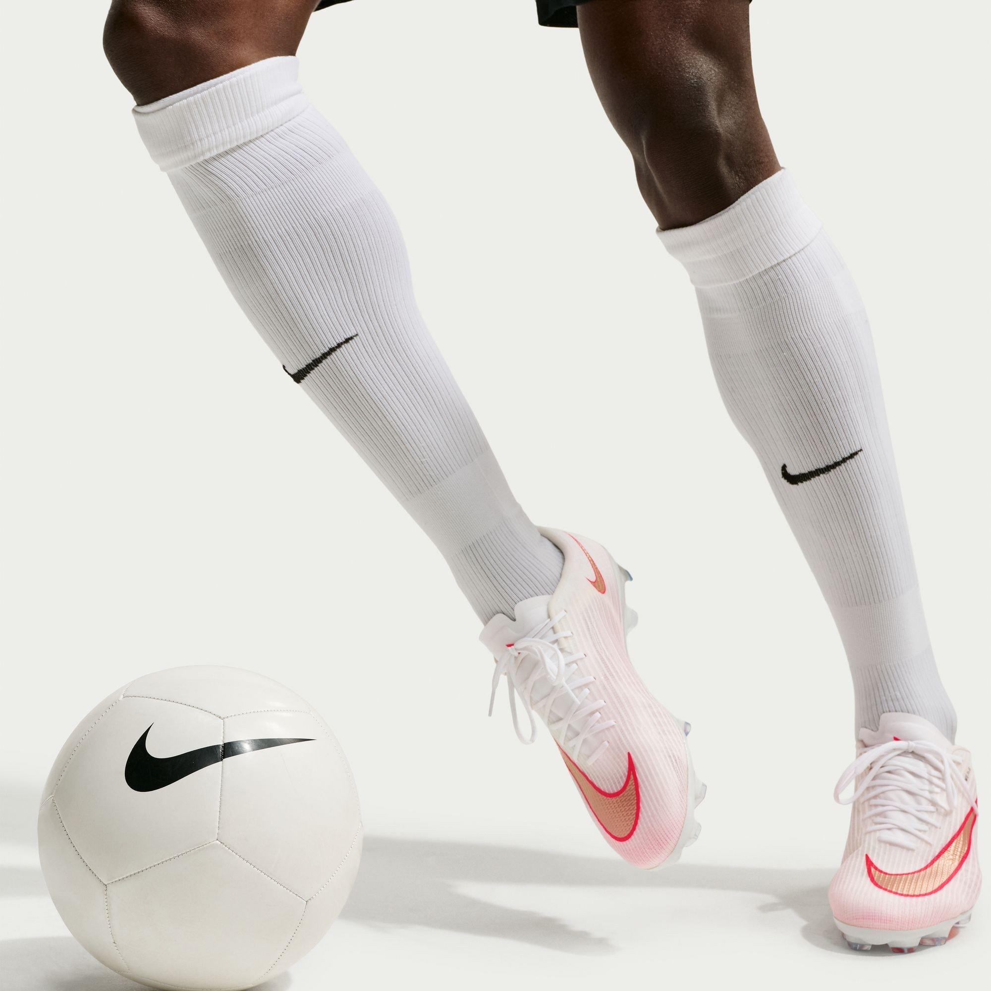 White/Red - Nike - Nike Air Zoom Mercurial Superfly XI Pro Adults Soft Ground Football Boots - 3