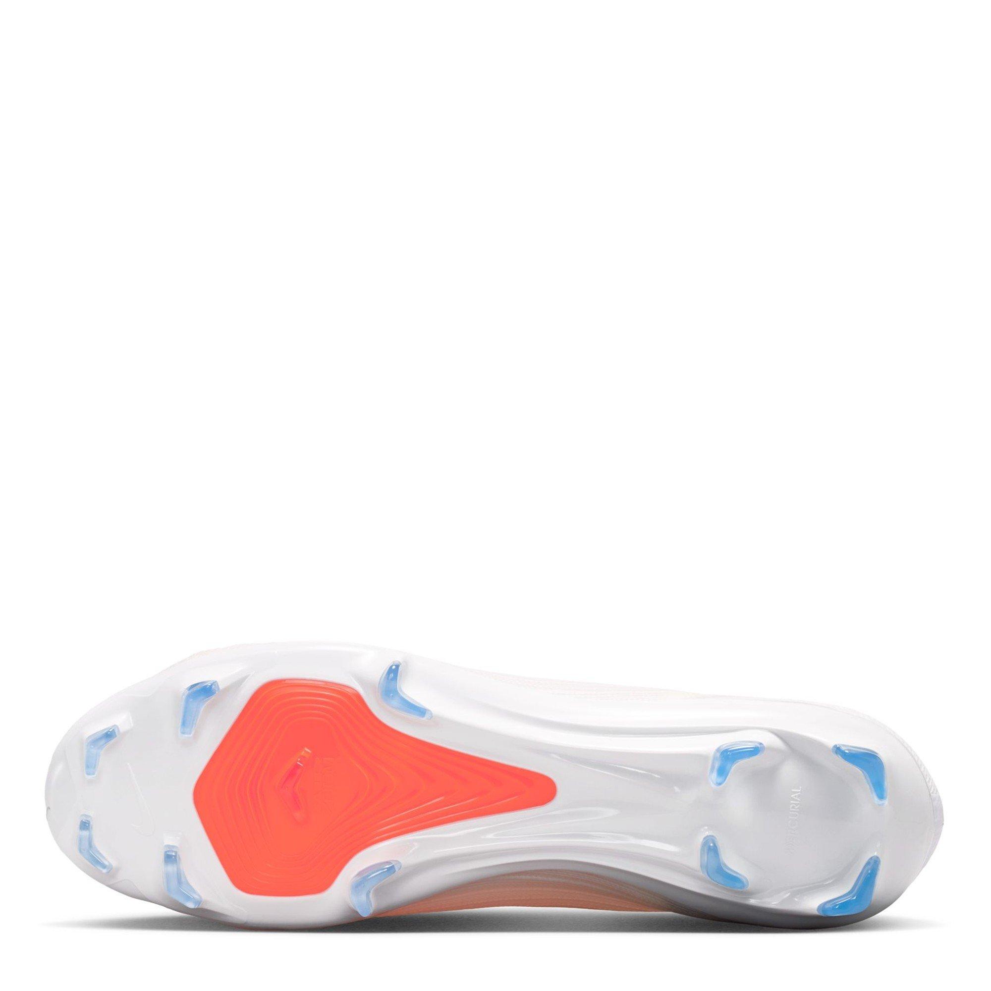 White/Red - Nike - Nike Air Zoom Mercurial Superfly XI Pro Adults Soft Ground Football Boots - 4