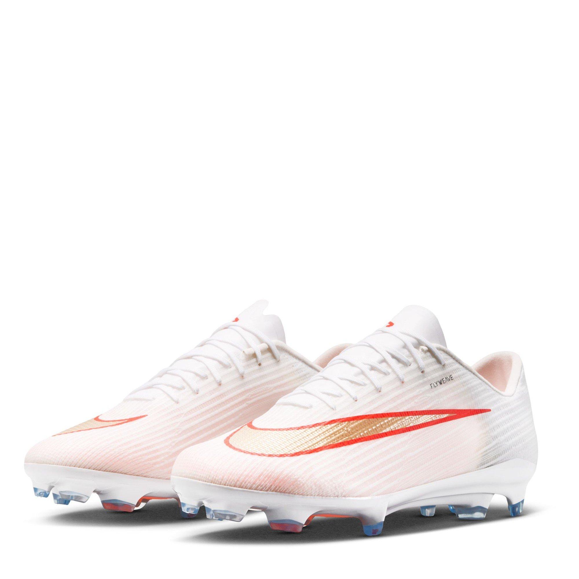 White/Red - Nike - Nike Air Zoom Mercurial Superfly XI Pro Adults Soft Ground Football Boots - 5