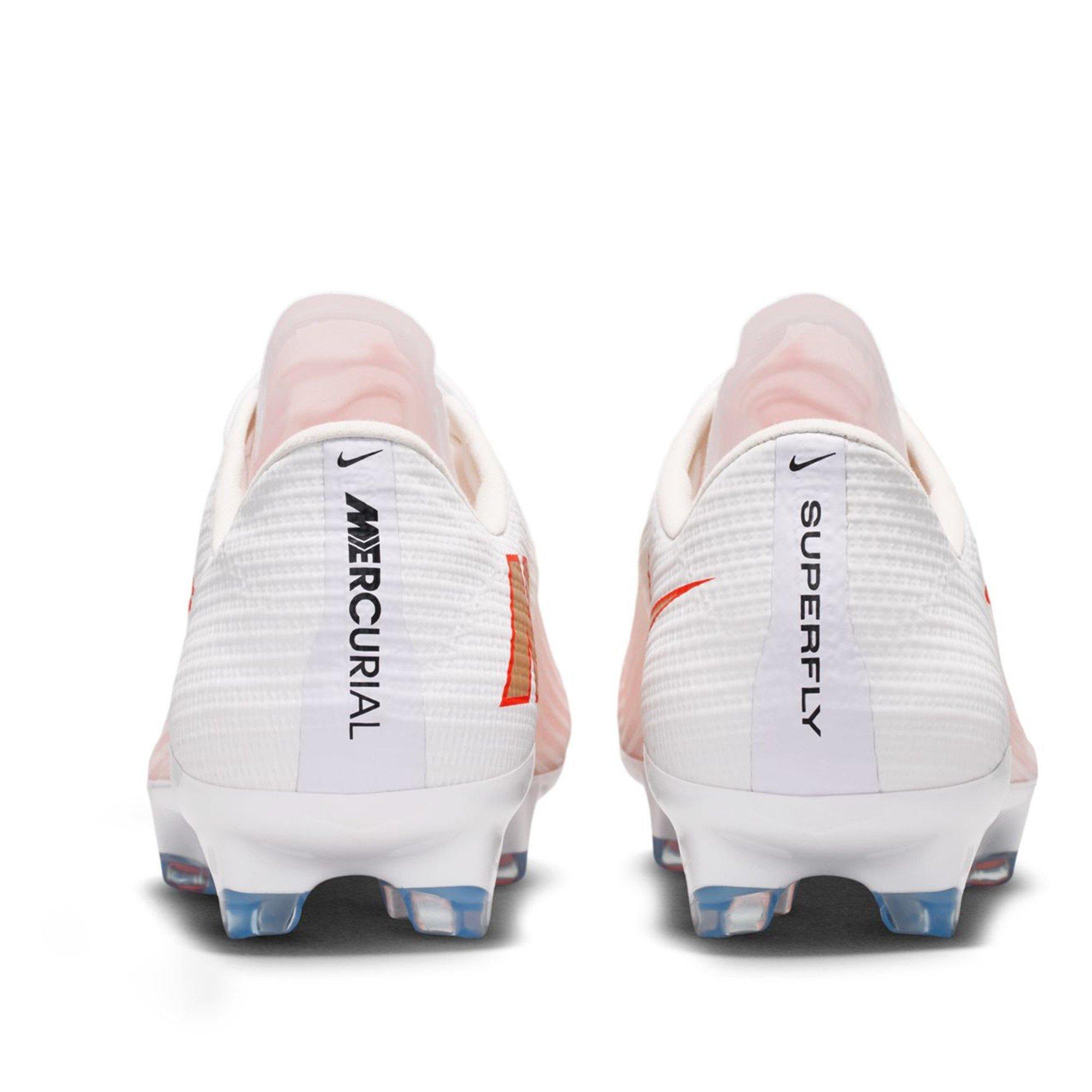 White/Red - Nike - Nike Air Zoom Mercurial Superfly XI Pro Adults Soft Ground Football Boots - 6