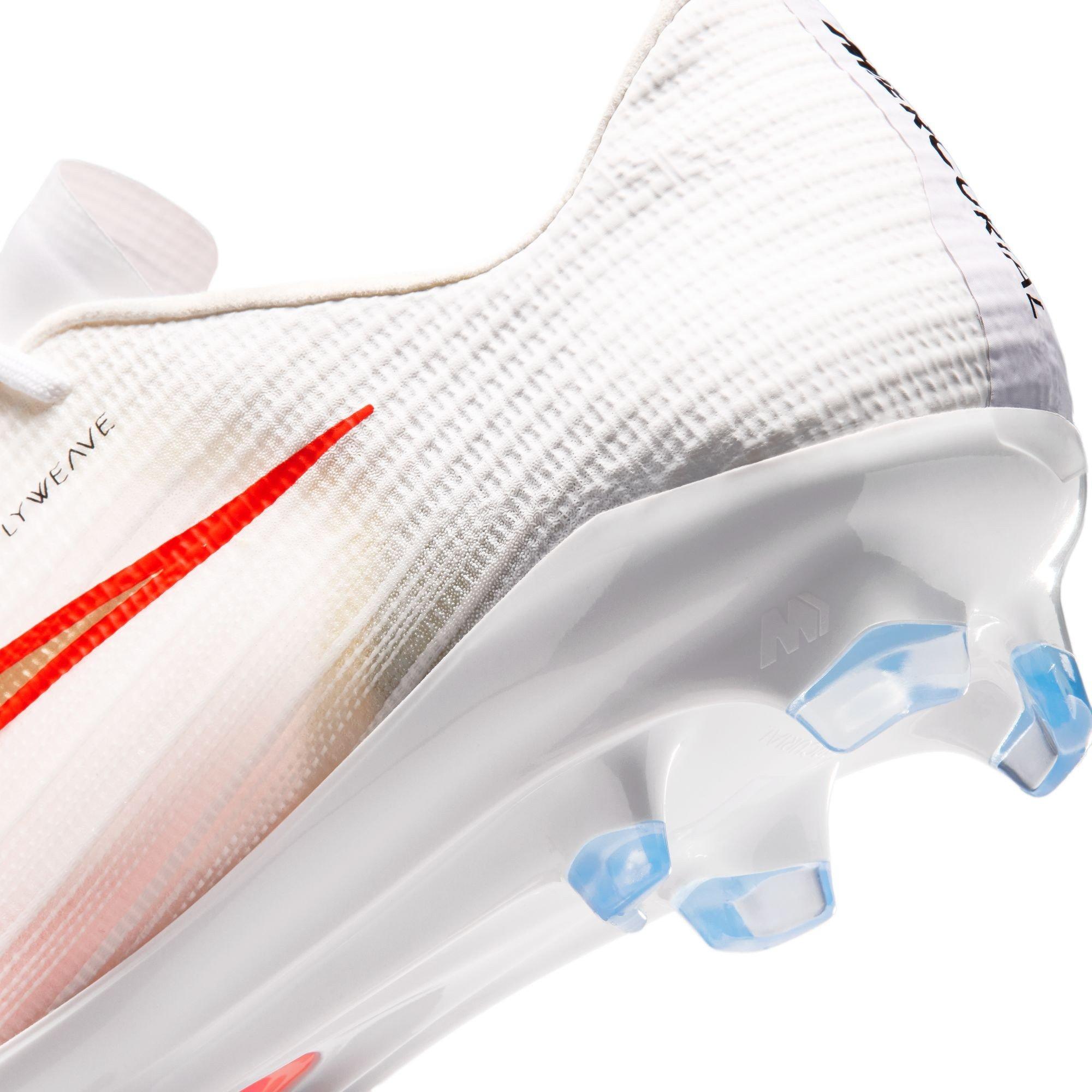 White/Red - Nike - Nike Air Zoom Mercurial Superfly XI Pro Adults Soft Ground Football Boots - 10