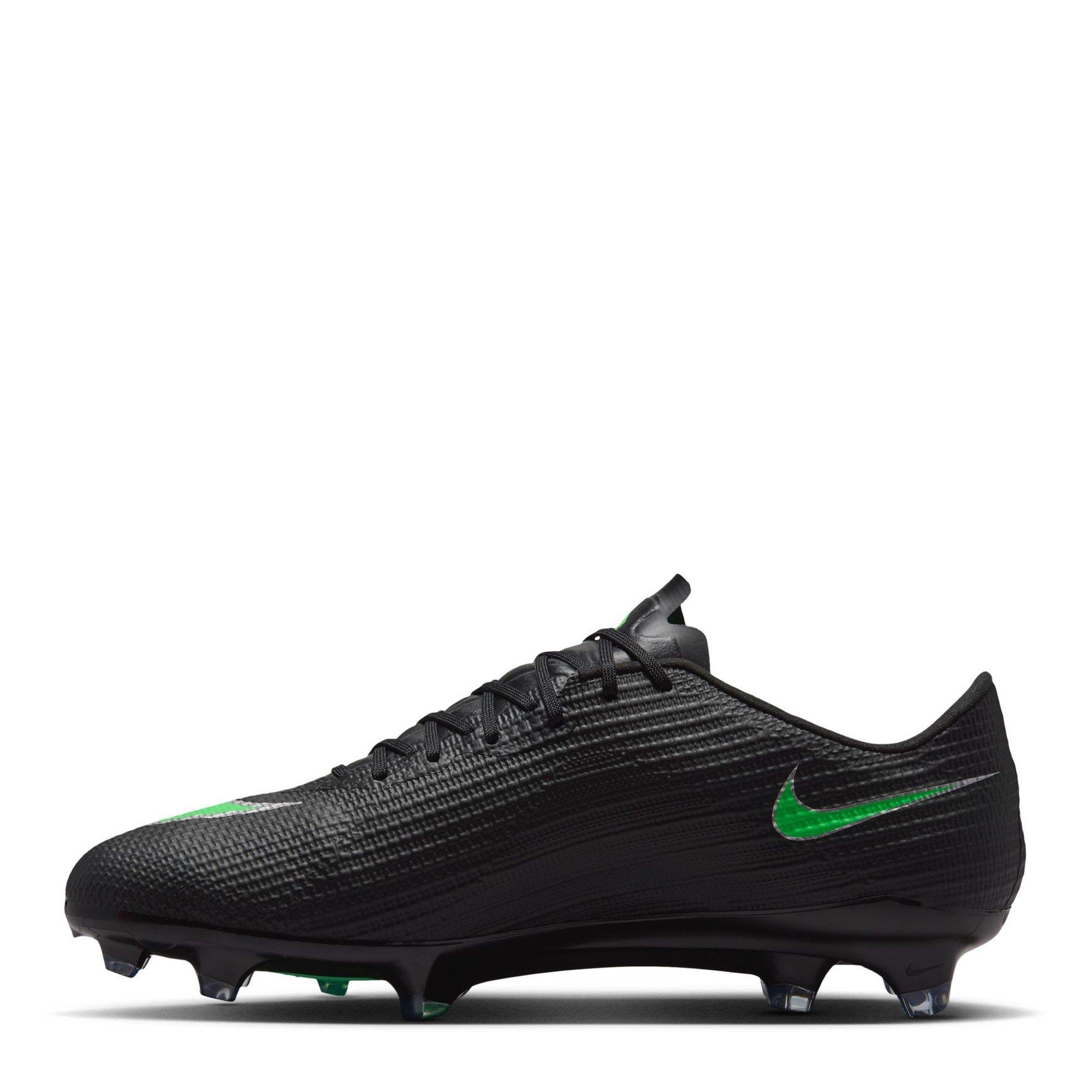 Black/Green - Nike - Nike Air Zoom Mercurial Superfly XI Pro Adults Soft Ground Football Boots - 2