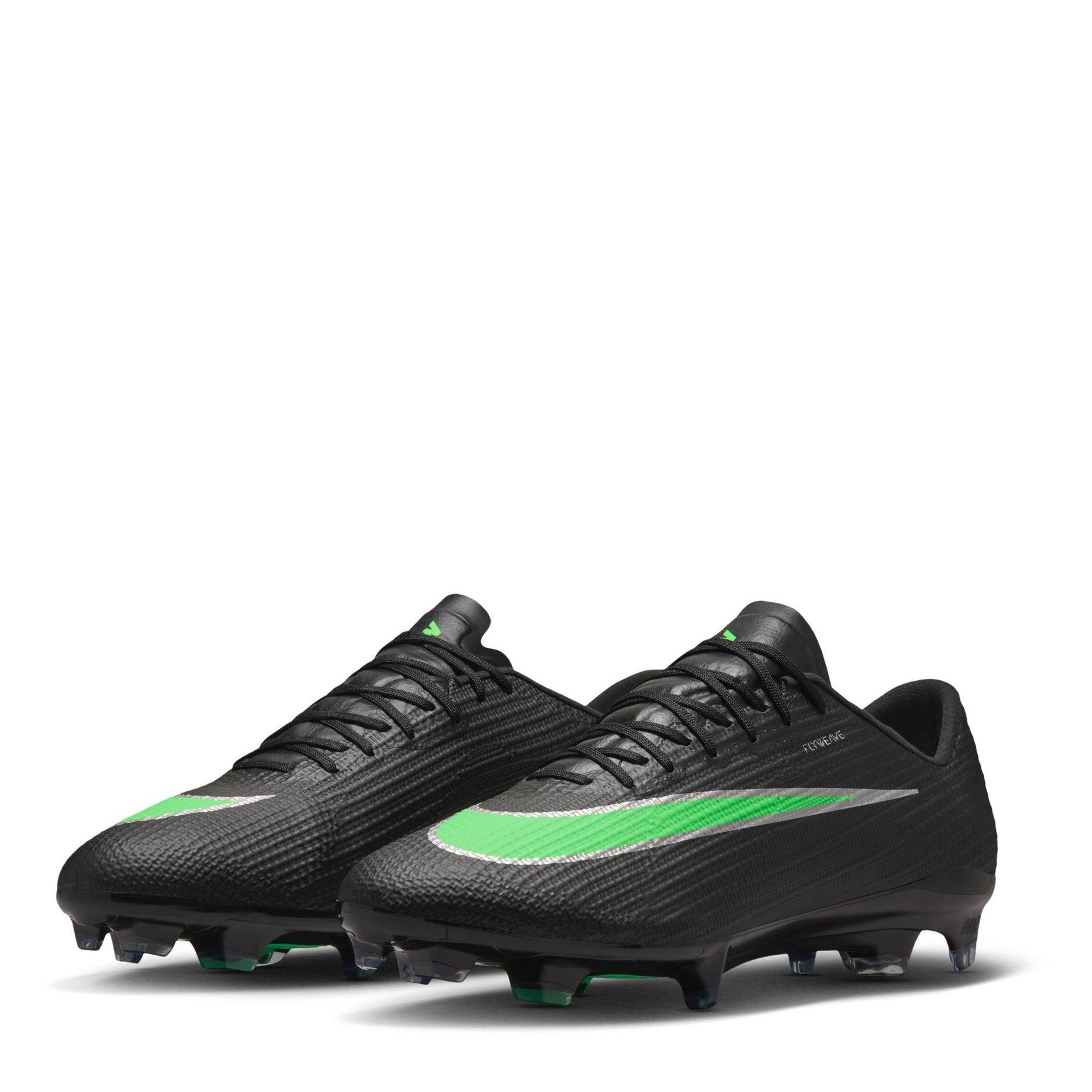 Black/Green - Nike - Nike Air Zoom Mercurial Superfly XI Pro Adults Soft Ground Football Boots - 4