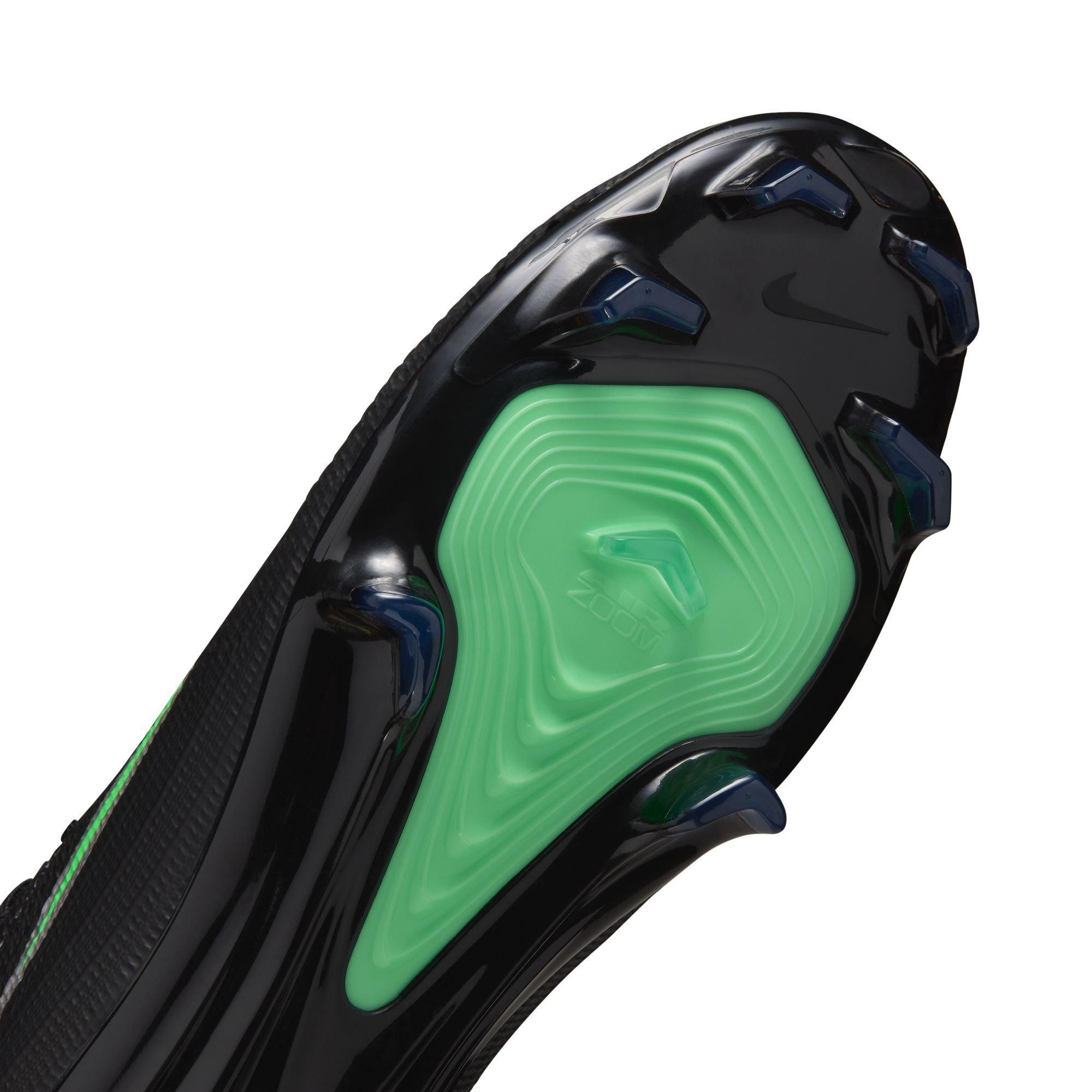 Black/Green - Nike - Nike Air Zoom Mercurial Superfly XI Pro Adults Soft Ground Football Boots - 7