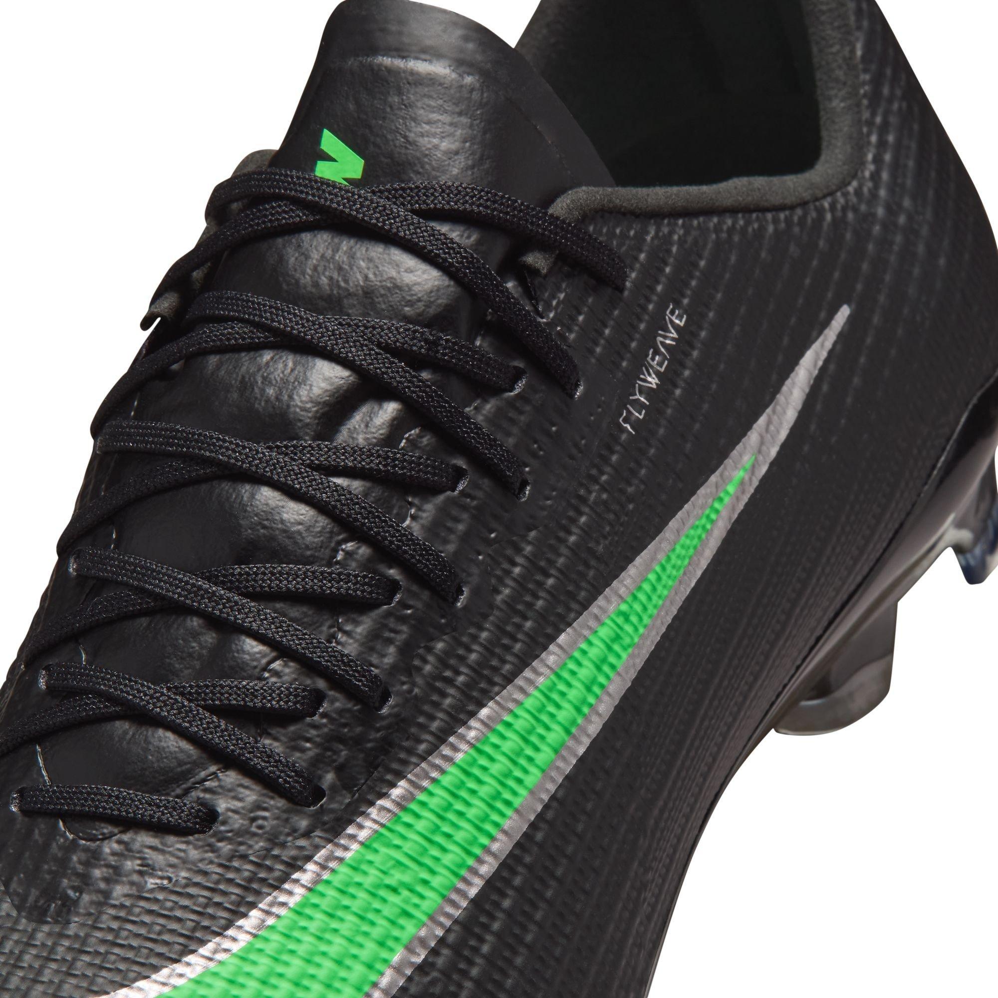 Black/Green - Nike - Nike Air Zoom Mercurial Superfly XI Pro Adults Soft Ground Football Boots - 8