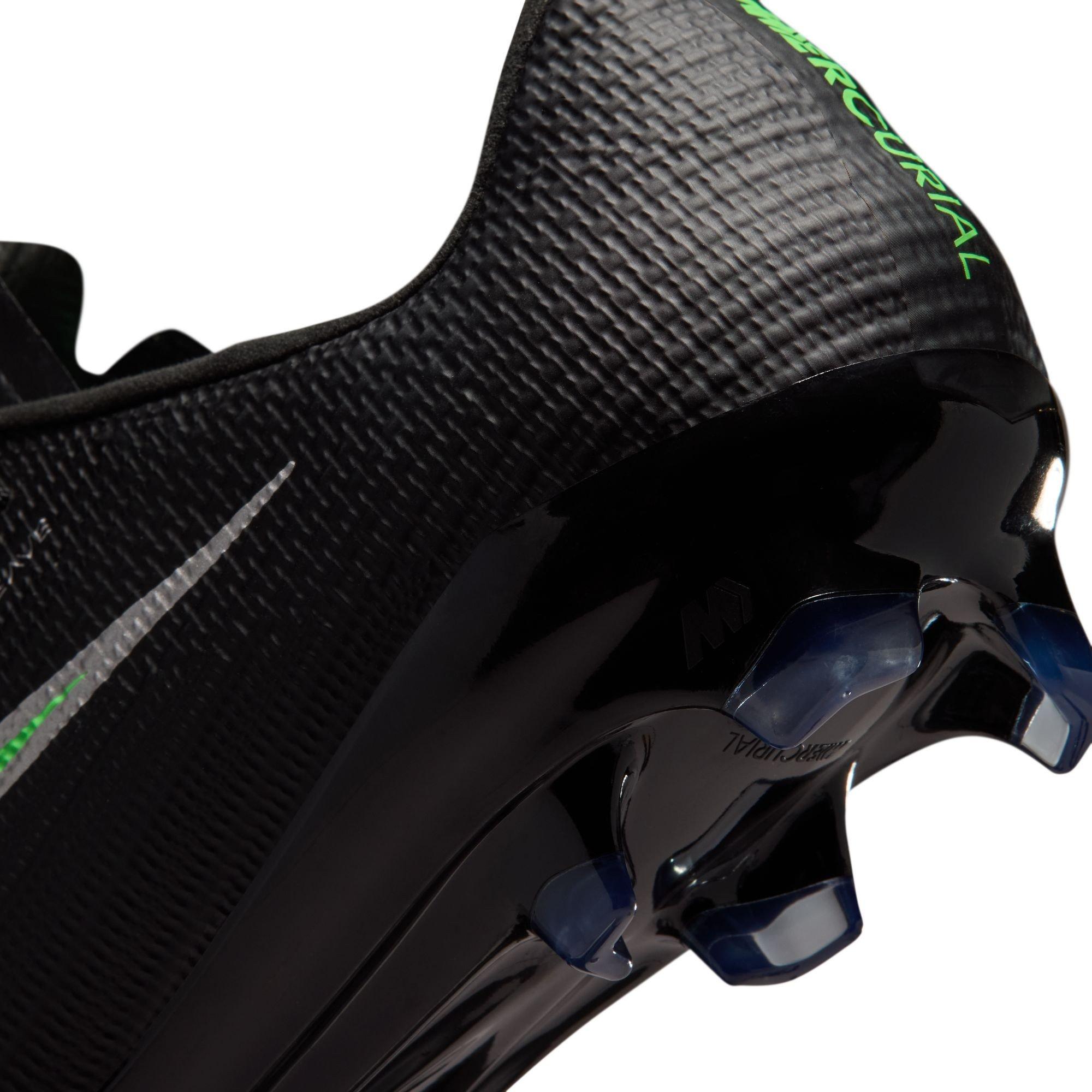 Black/Green - Nike - Nike Air Zoom Mercurial Superfly XI Pro Adults Soft Ground Football Boots - 9