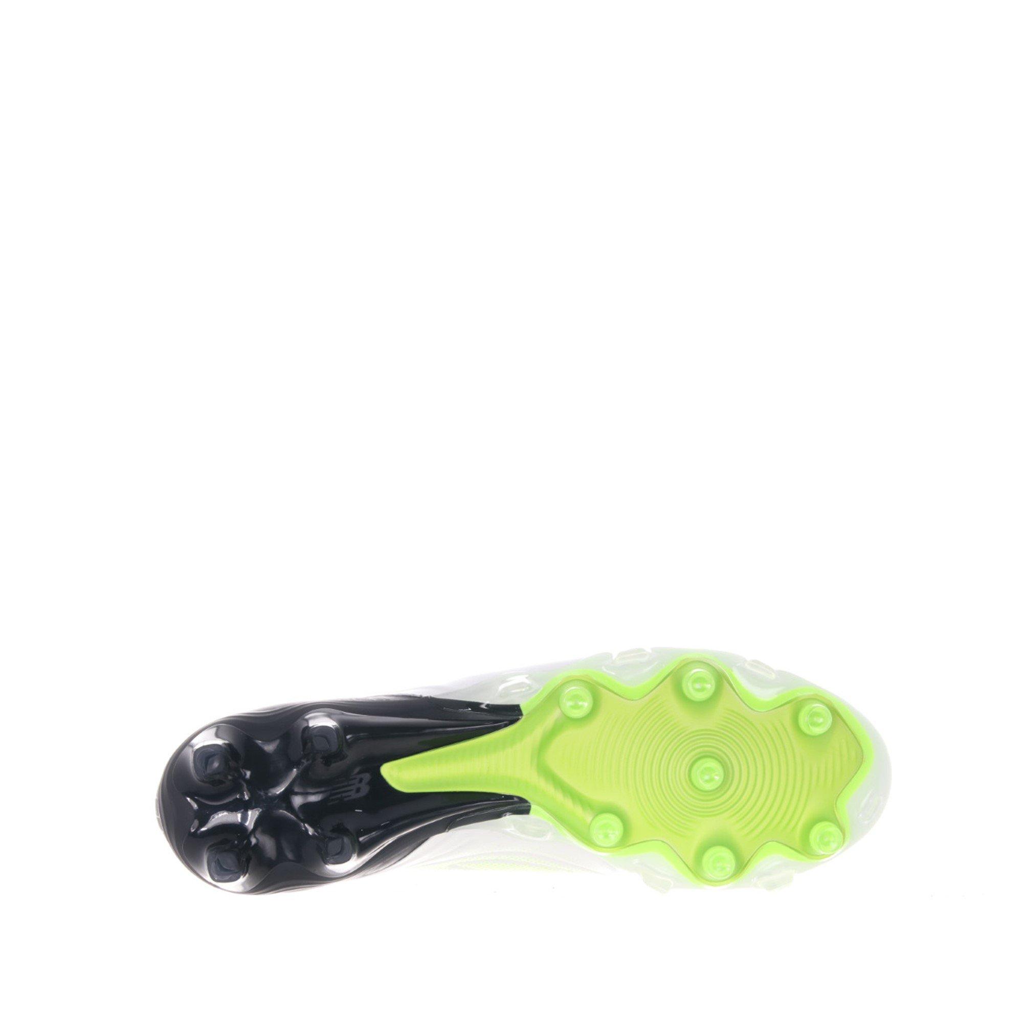 White/Green - New Balance - Tekela Elite Mens Firm Ground Football Boots - 4