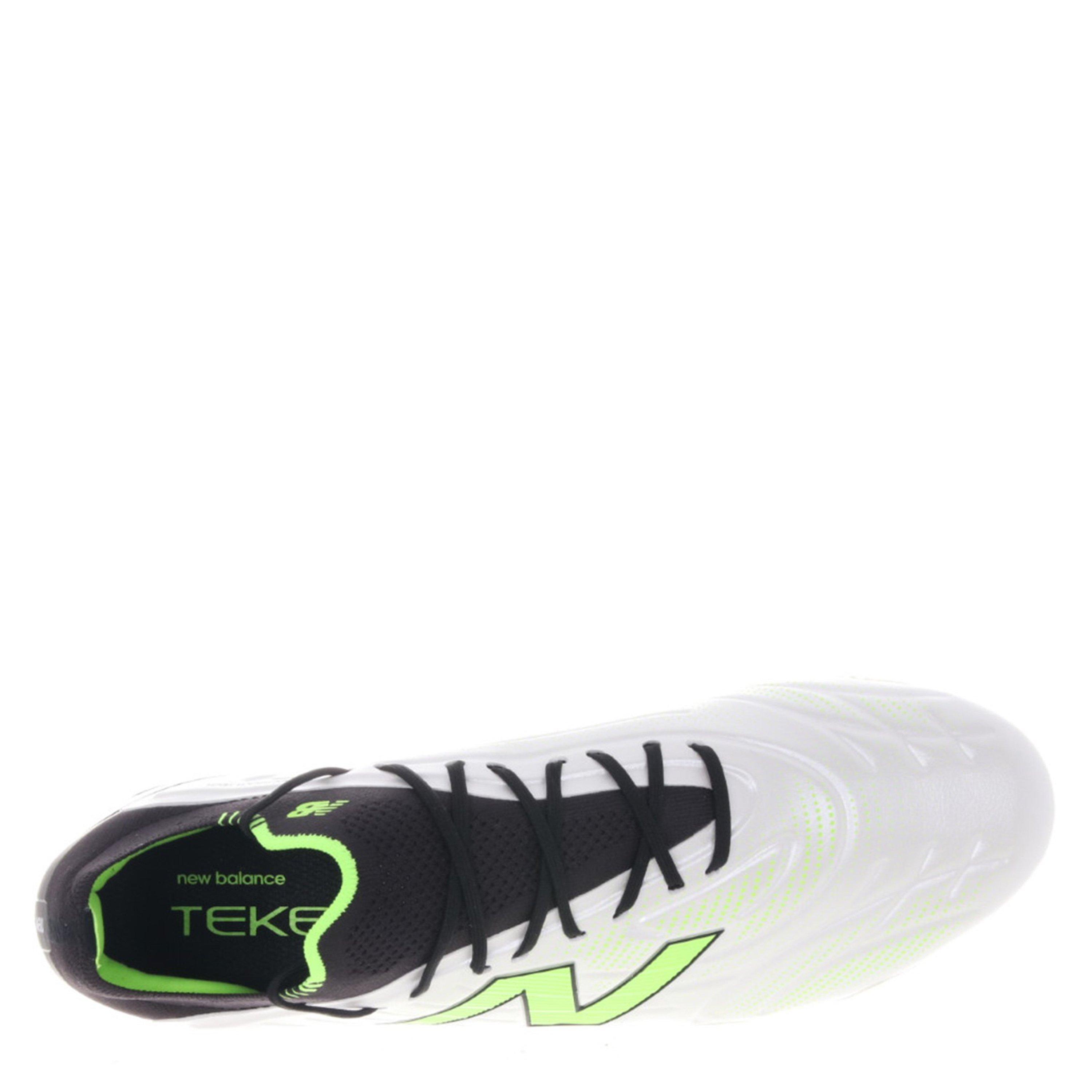 Weiß/Grün - New Balance - Tekela Elite Mens Firm Ground Football Boots - 6