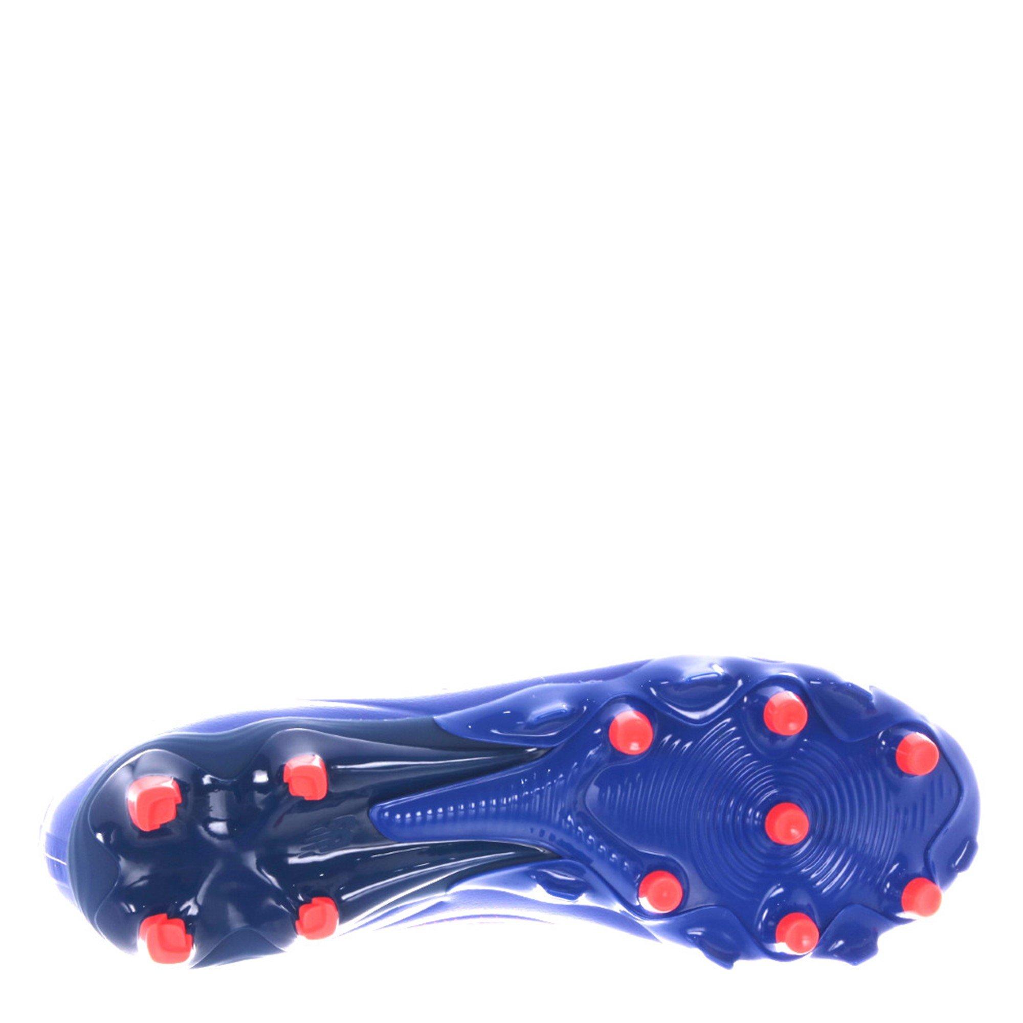 Blue/Red - New Balance - Tekela Academy Mens Firm Ground Football Boots - 5