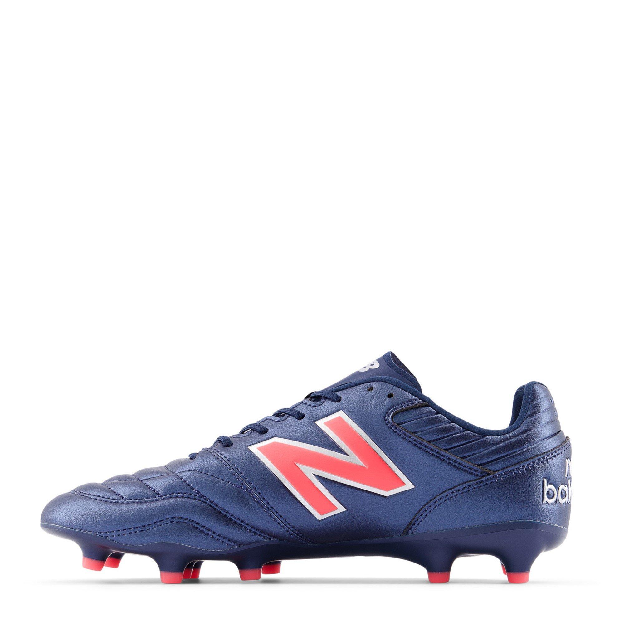 Marine/Rood - New Balance - 442 Academy Mens Firm Ground Football Boots - 2