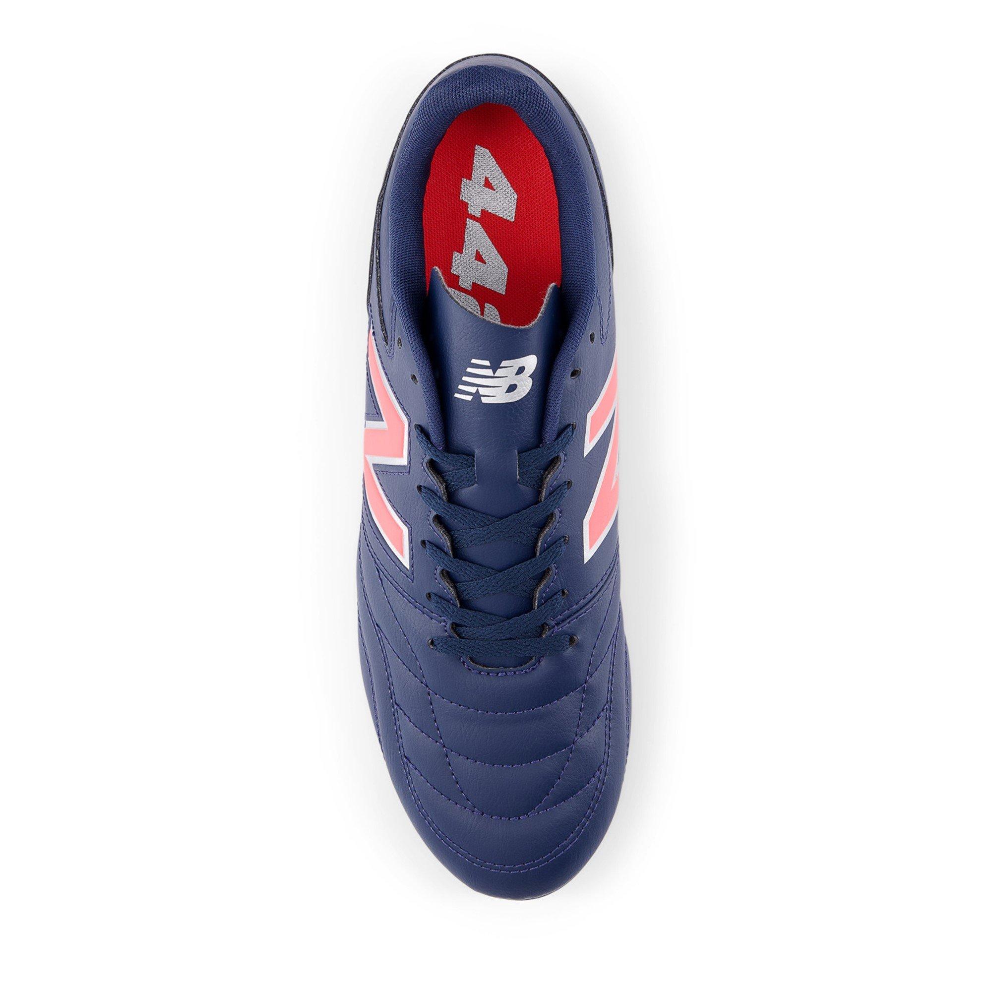 Navy/Red - New Balance - 442 Academy Mens Firm Ground Football Boots - 3