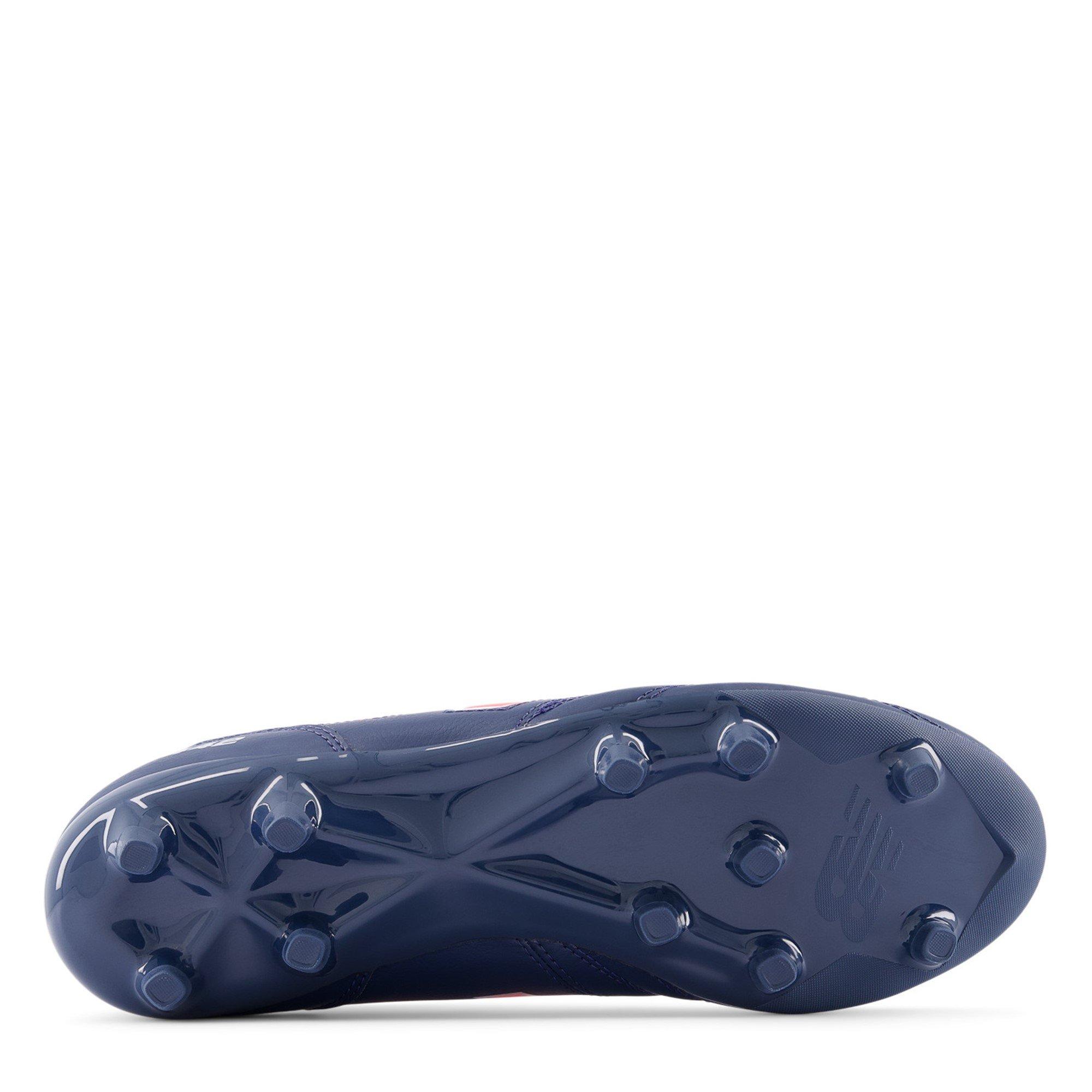 Navy/Red - New Balance - 442 Academy Mens Firm Ground Football Boots - 5