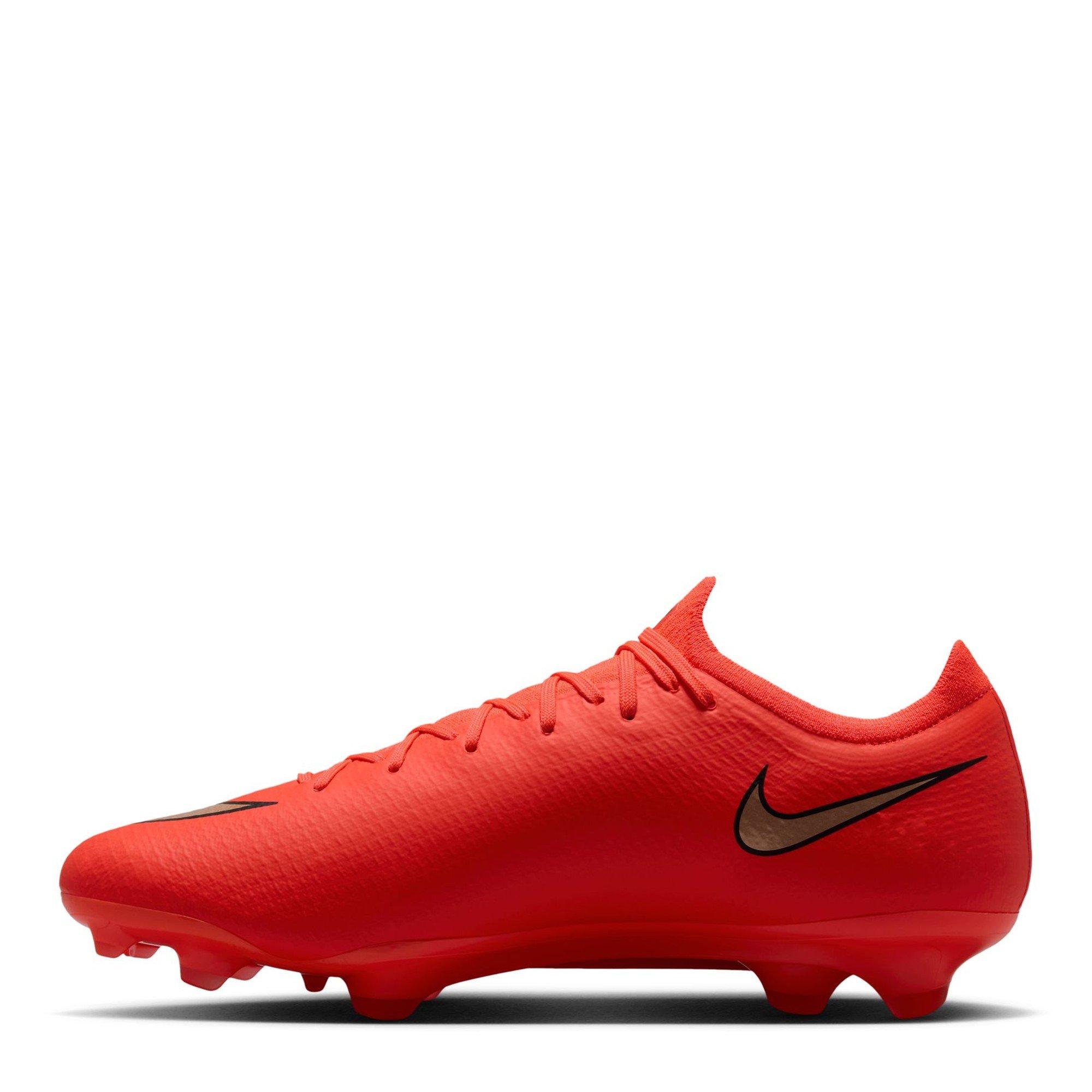 Red/Gold - Nike - Nike Air Zoom Mercurial Vapor Pro Adults Firm Ground Football Boots - 2