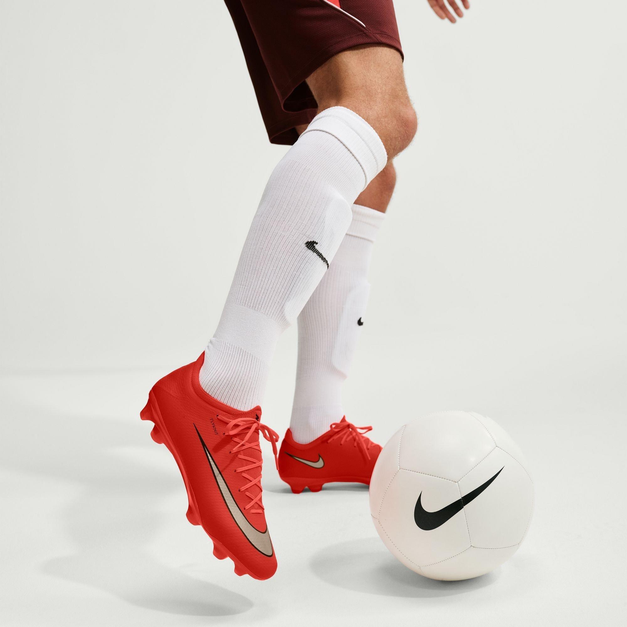 Red/Gold - Nike - Nike Air Zoom Mercurial Vapor Pro Adults Firm Ground Football Boots - 3