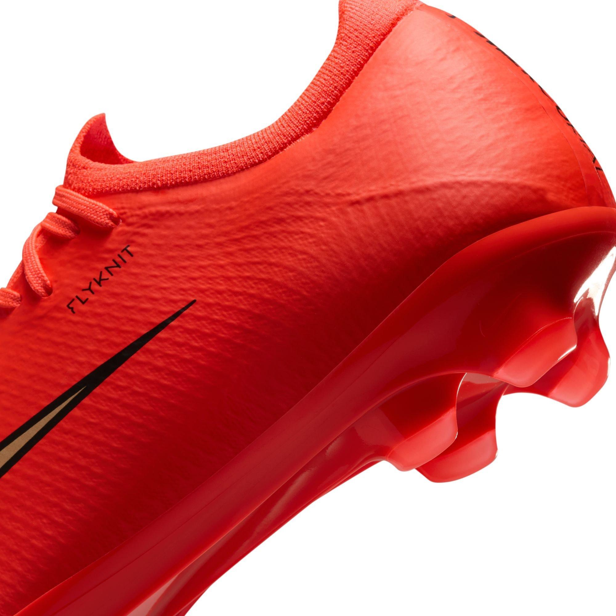 Red/Gold - Nike - Nike Air Zoom Mercurial Vapor Pro Adults Firm Ground Football Boots - 9