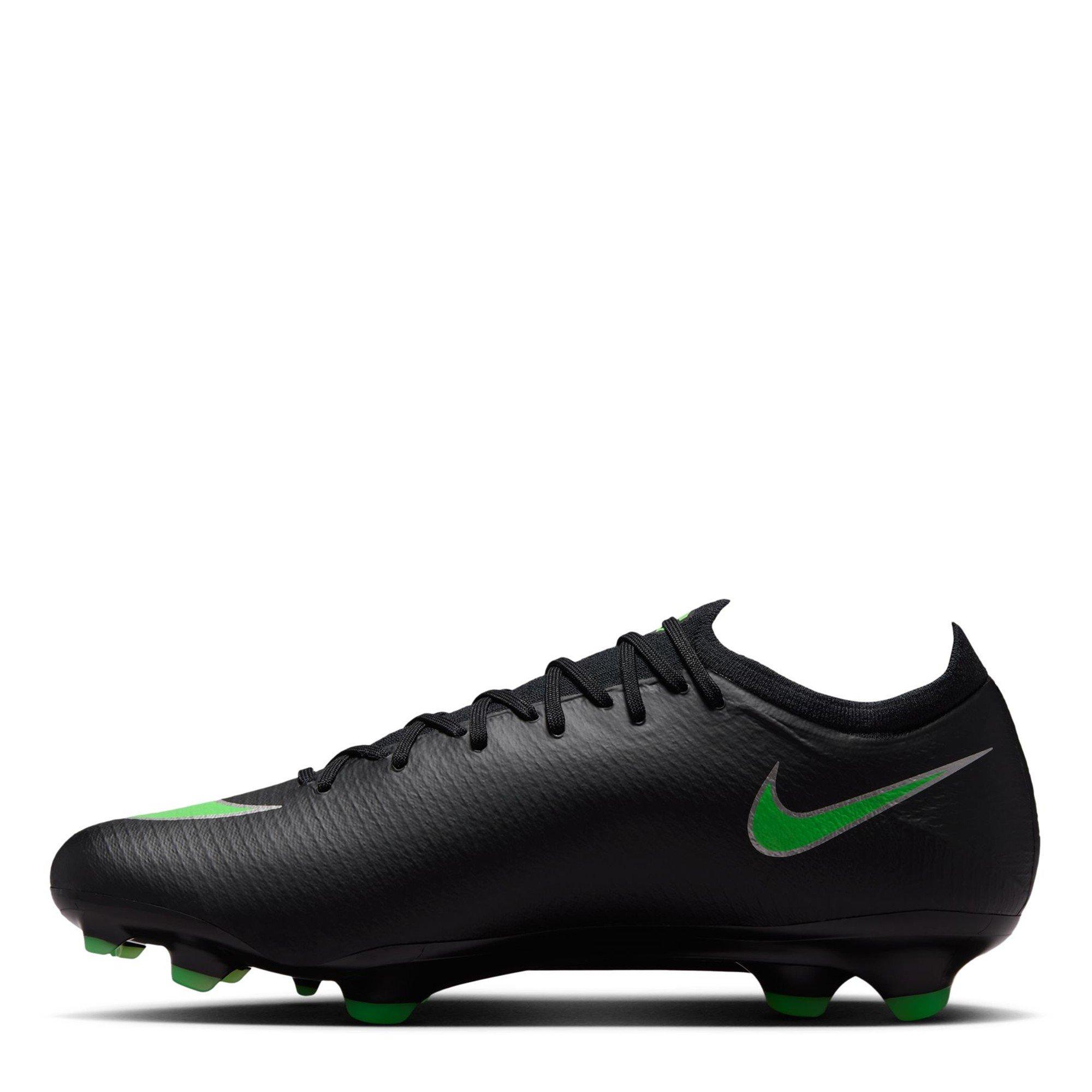 Black/Green - Nike - Nike Air Zoom Mercurial Vapor Pro Adults Firm Ground Football Boots - 2