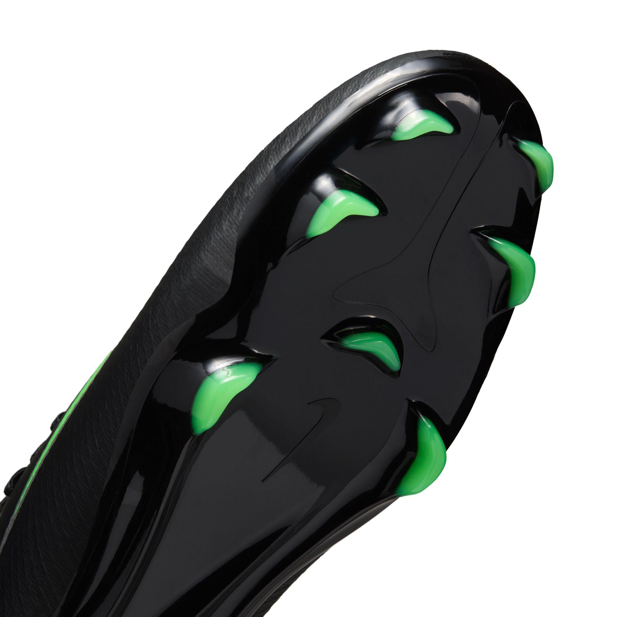 Black/Green - Nike - Nike Air Zoom Mercurial Vapor Pro Adults Firm Ground Football Boots - 9