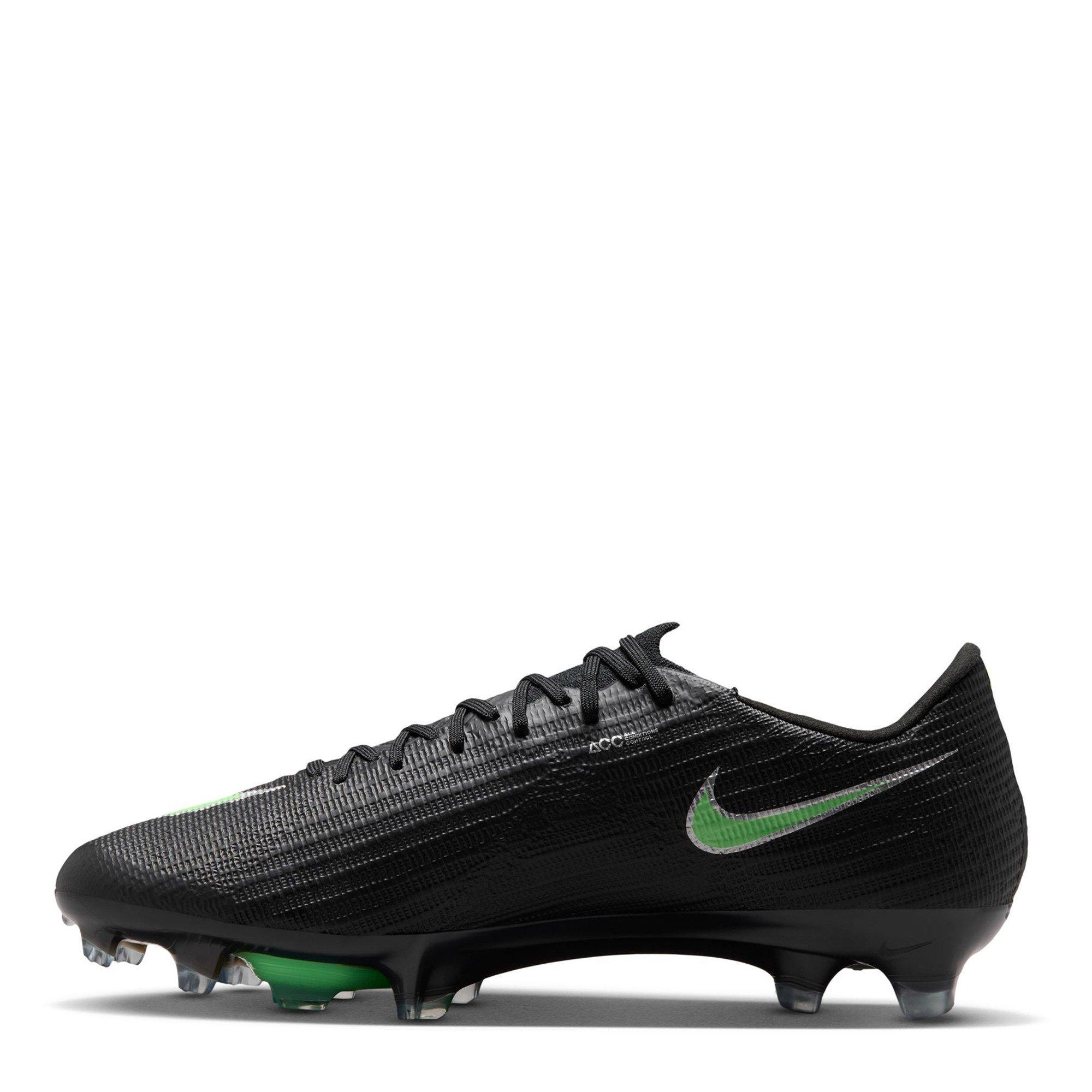 Black/Green - Nike - Nike Air Zoom Mercurial Superfly XI Elite Adults Firm Ground Football Boots - 2
