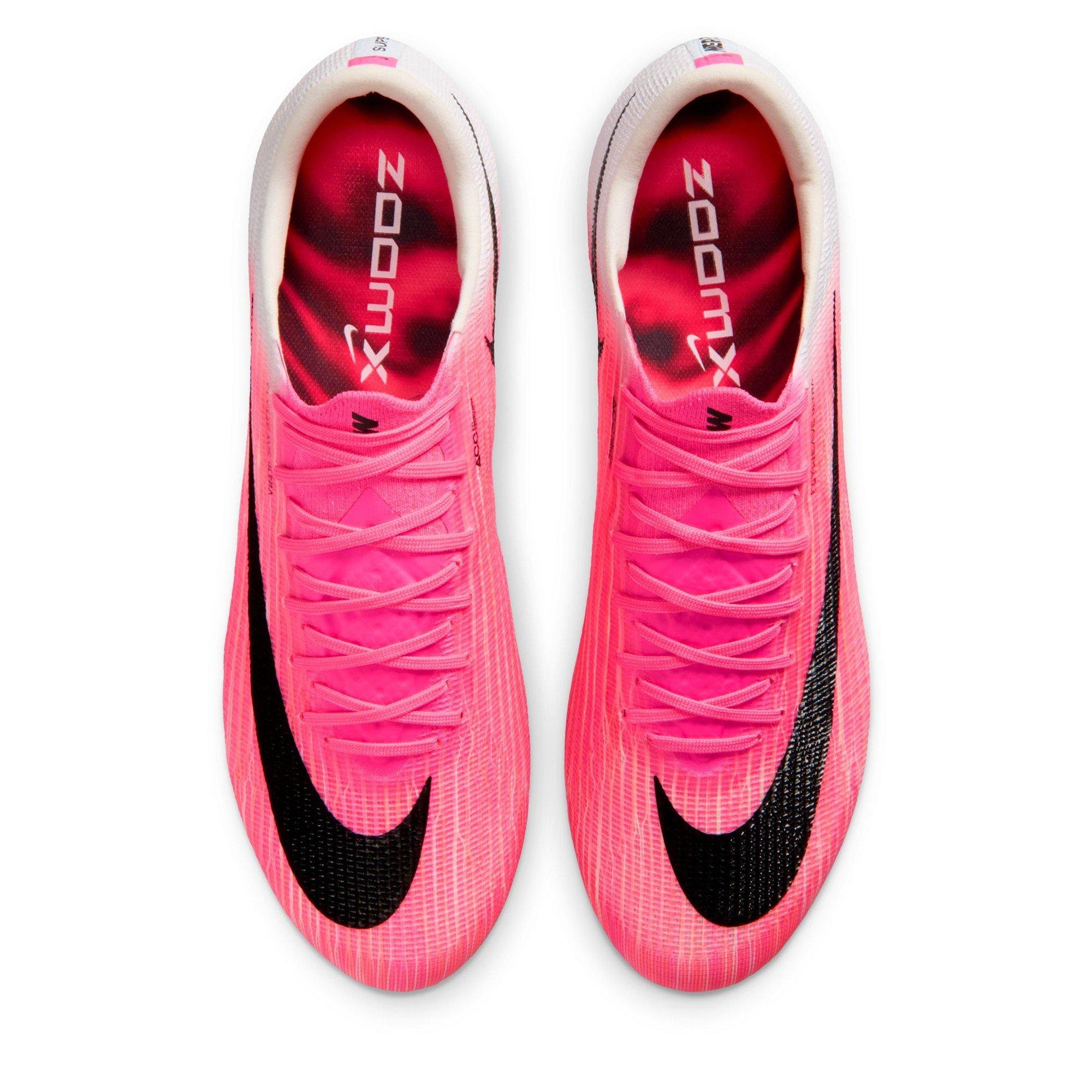 Multi - Nike - Nike Air Zoom Mercurial Superfly XI Elite Adults Firm Ground Football Boots - 7
