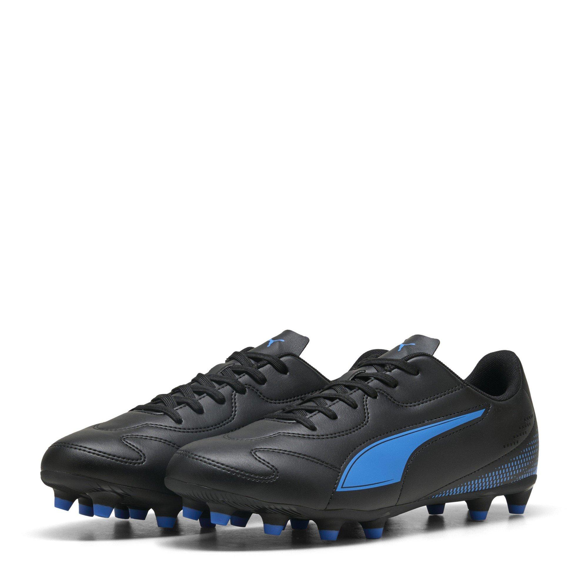 Blk/Ultra Blue - Puma - Vitoria II Firm Ground Boots - 1