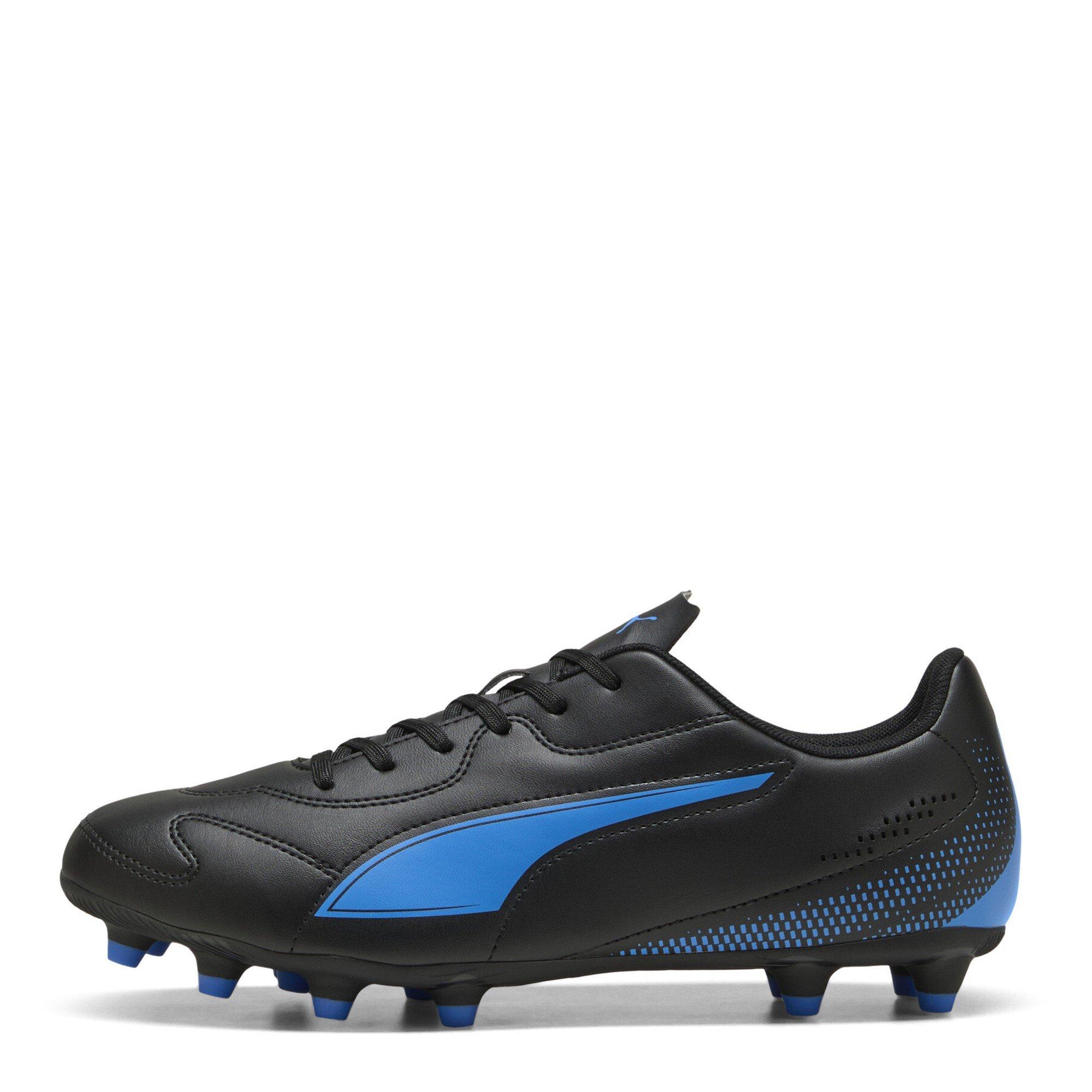 Blk/Ultra Blue - Puma - Men's Firm Ground Football Boots - 2