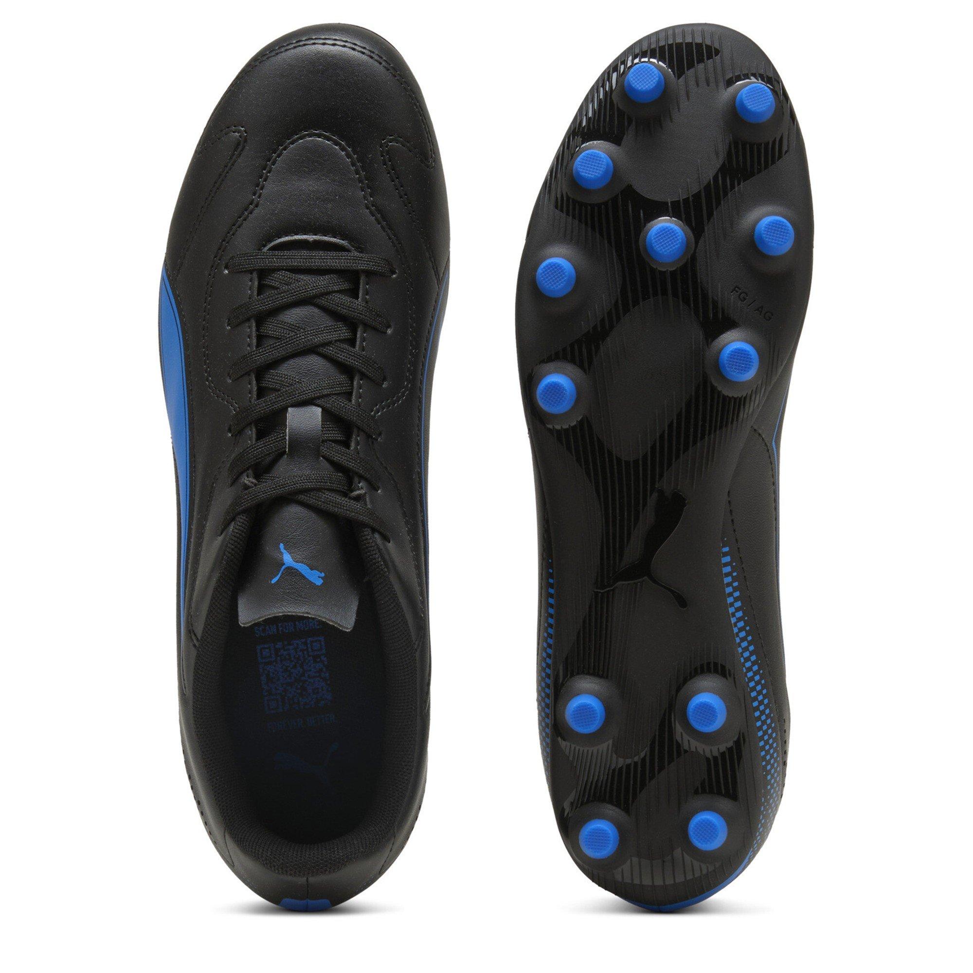 Blk/Ultra Blue - Puma - Men's Firm Ground Football Boots - 3