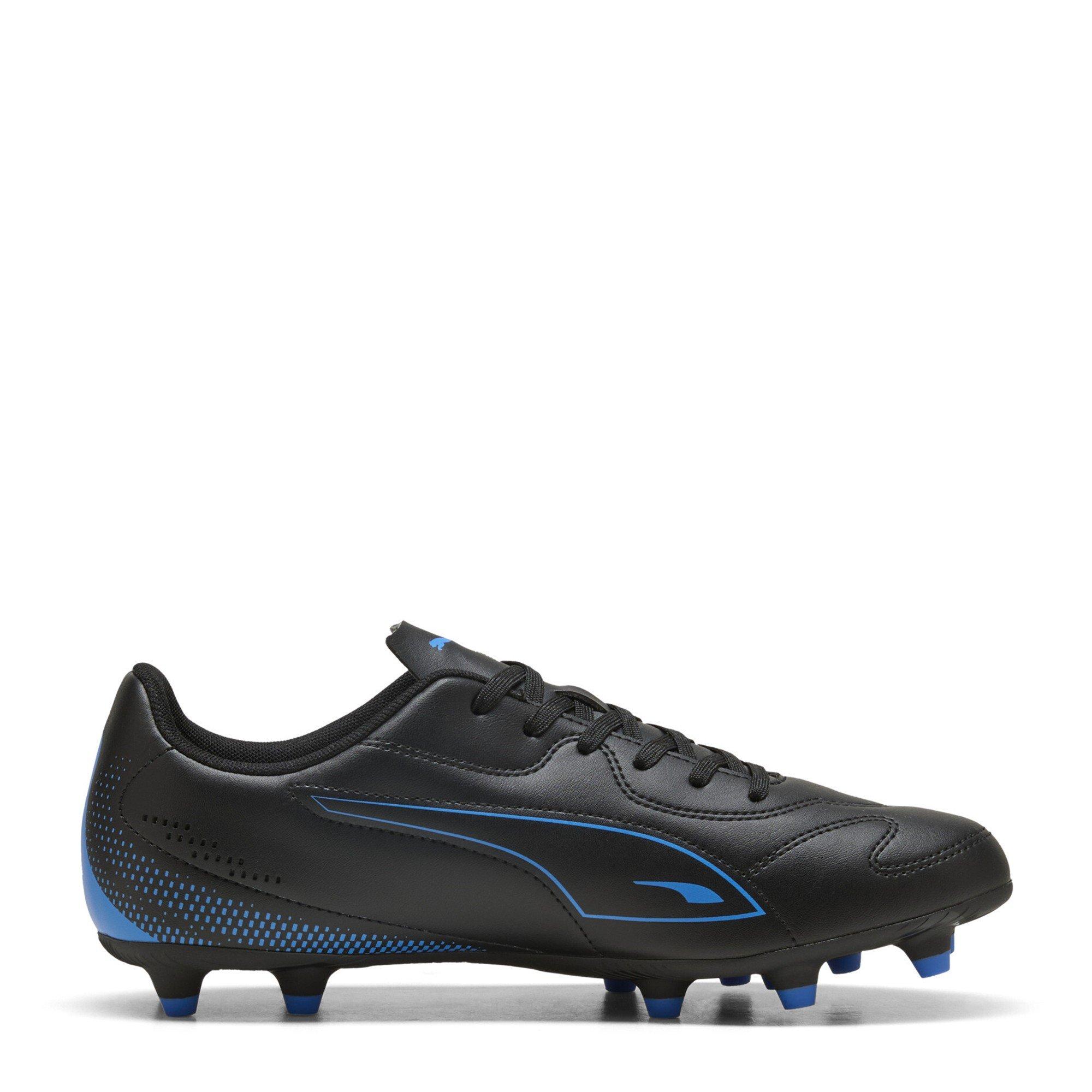 Blk/Ultra Blue - Puma - Men's Firm Ground Football Boots - 4