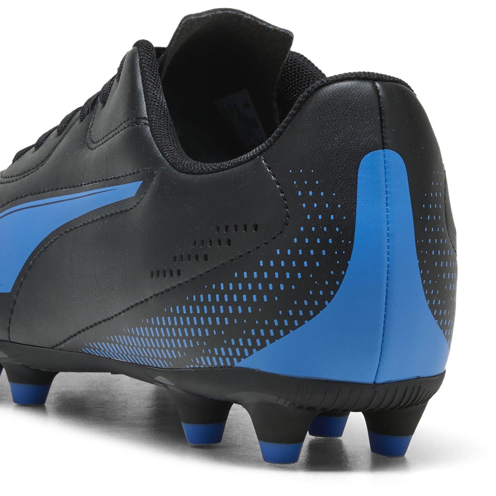 Blk/Ultra Blue - Puma - Men's Firm Ground Football Boots - 5