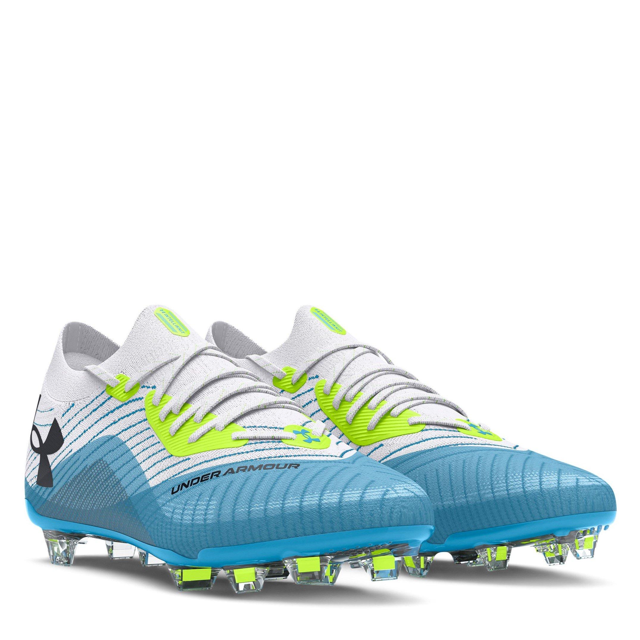 White - Under Armour - UA Shadow Elite 2.0 Firm Ground Football Boots - 5