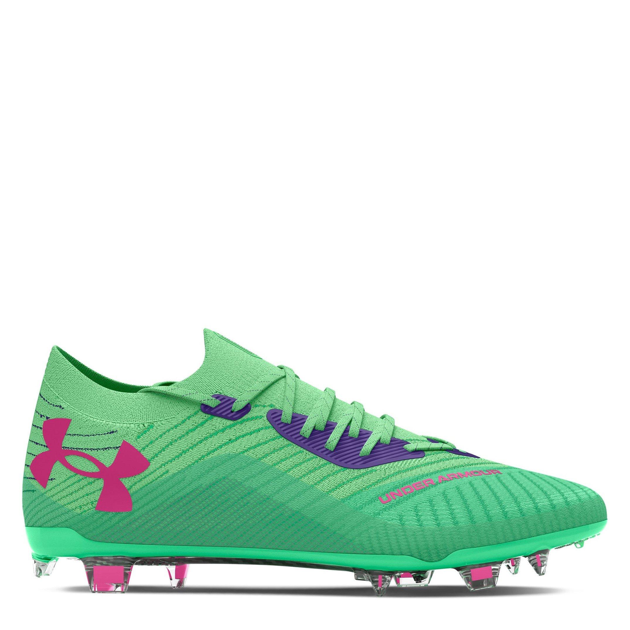 Under Armour Men's Ua Shadow Elite 2.0 Firm Ground Football Boots - Green - 8.5 (43)