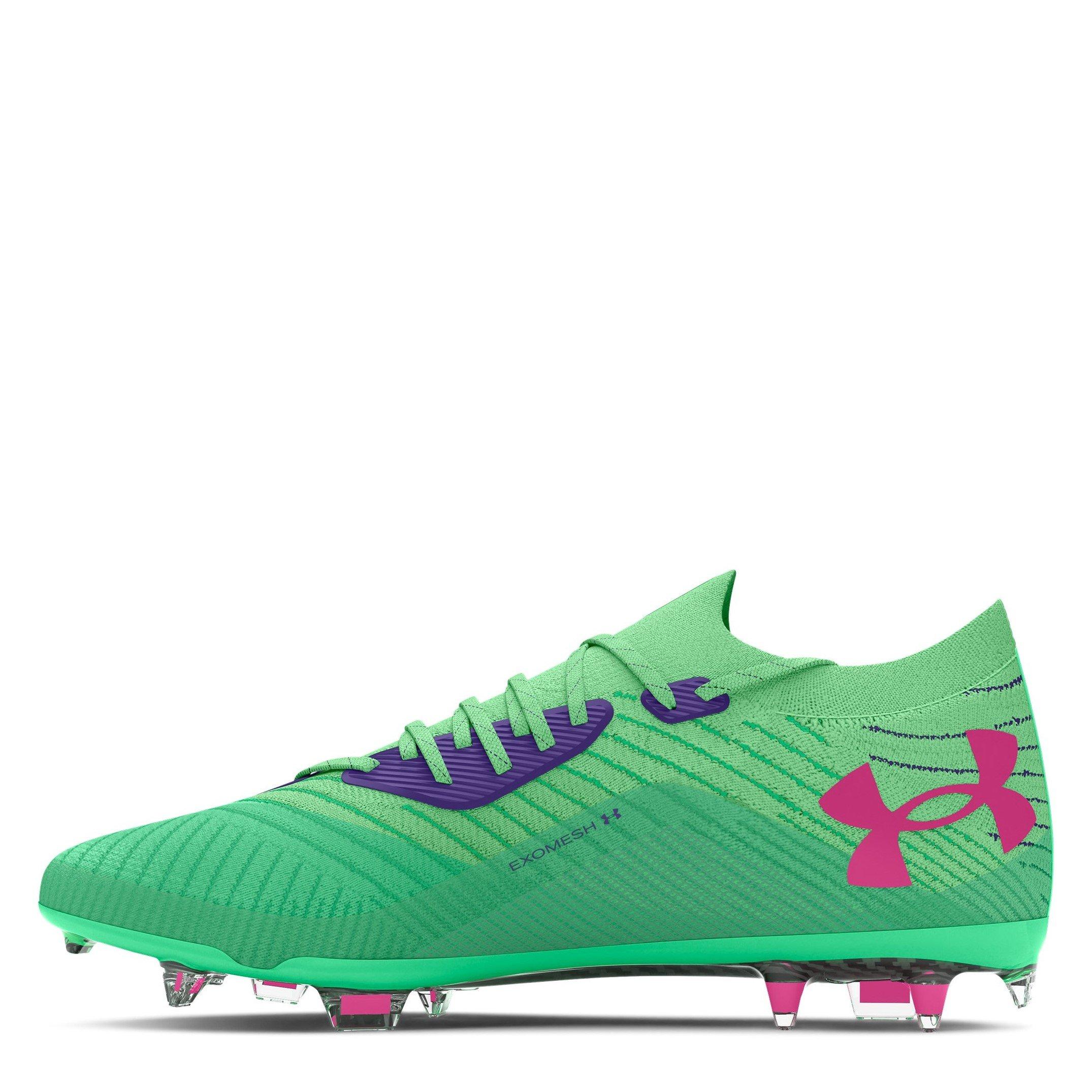 Green - Under Armour - Mens UA Shadow Elite 2.0 Firm Ground Football Boots - 2