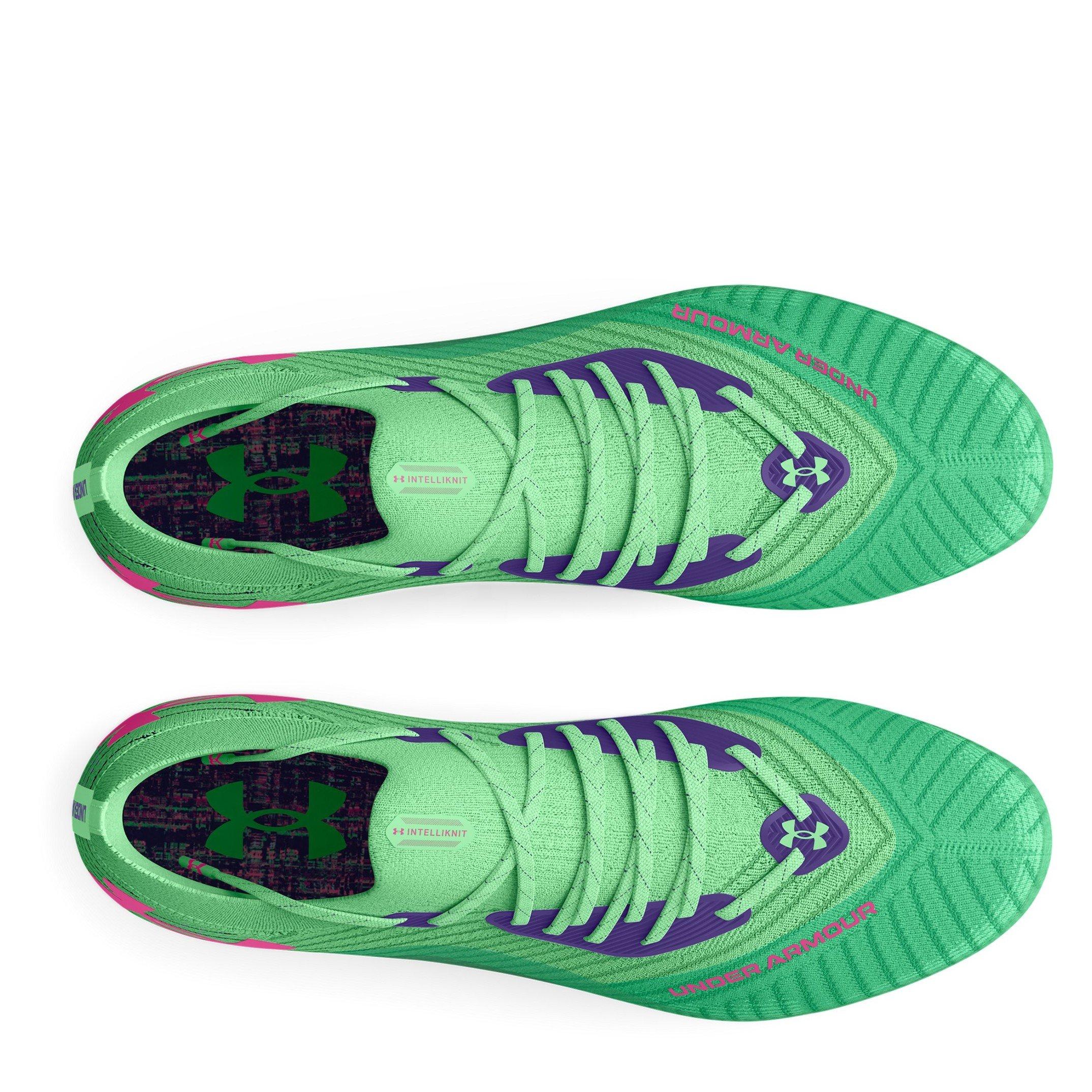 Green - Under Armour - Mens UA Shadow Elite 2.0 Firm Ground Football Boots - 4