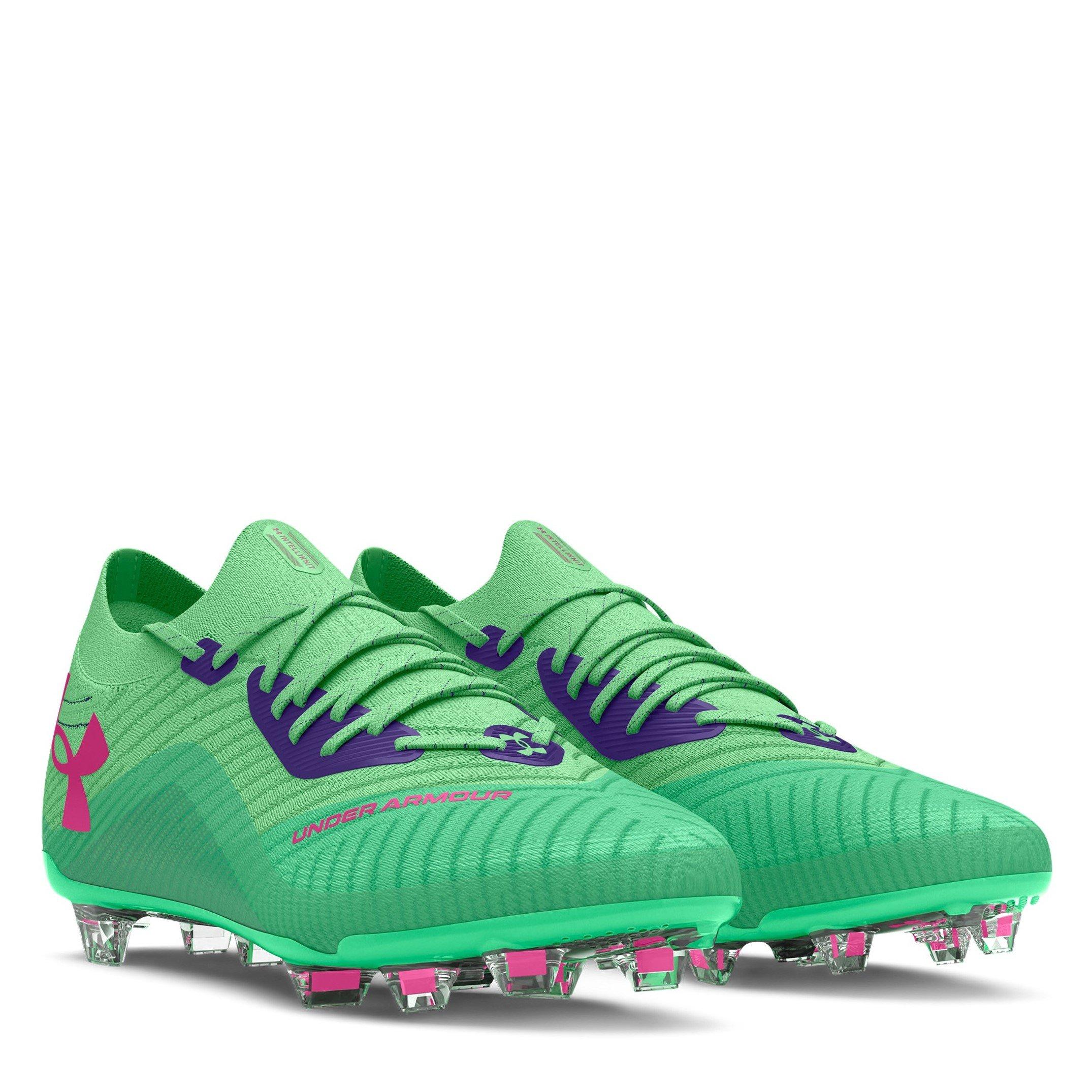 Green - Under Armour - Mens UA Shadow Elite 2.0 Firm Ground Football Boots - 5