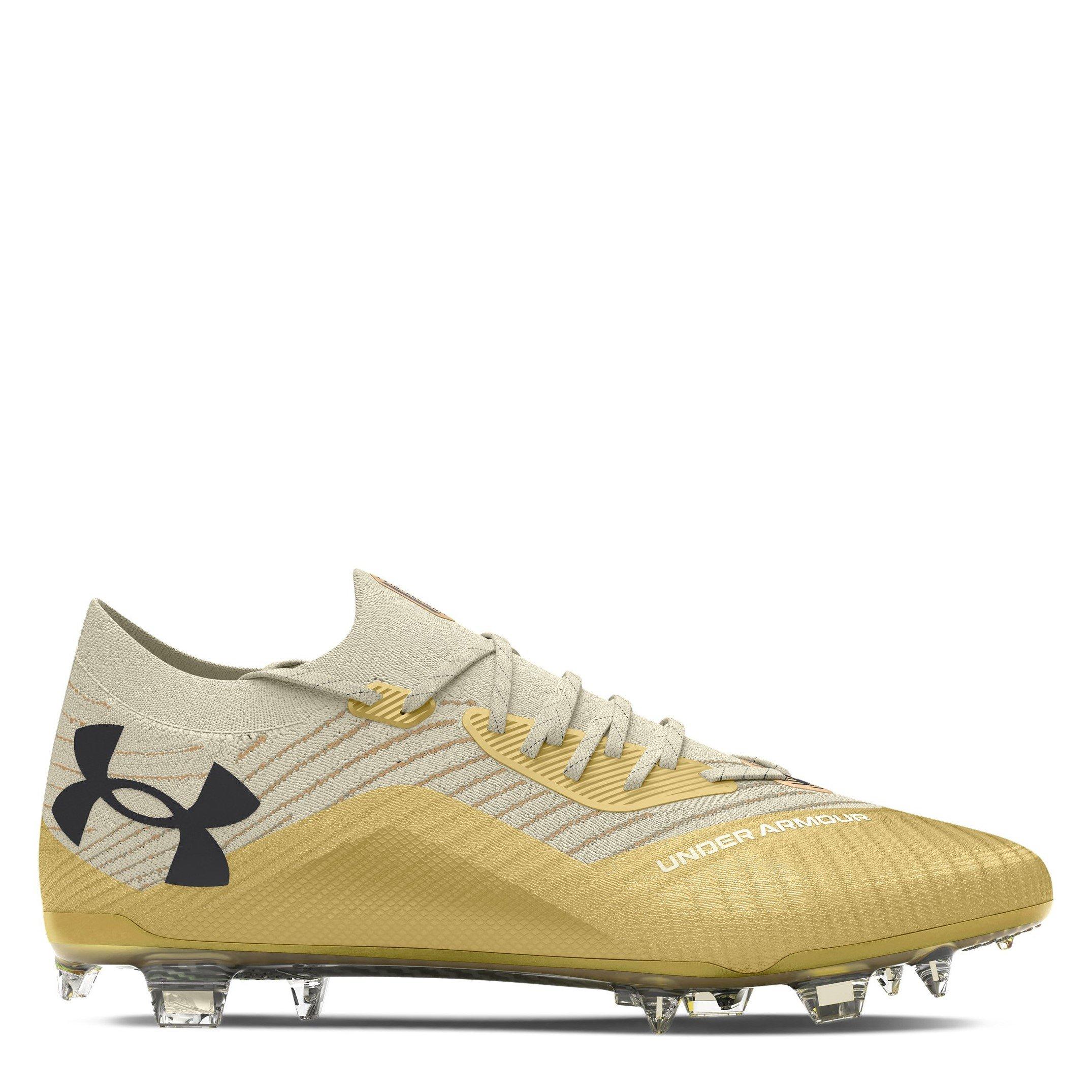 Under Armour Men's Ua Shadow Elite 2.0 Firm Ground Football Boots - White - 8.5 (43)