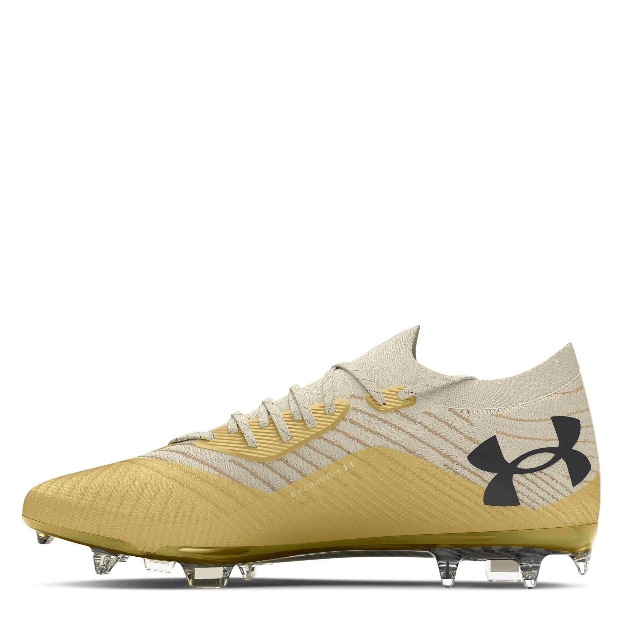 White - Under Armour - Mens UA Shadow Elite 2.0 Firm Ground Football Boots - 2