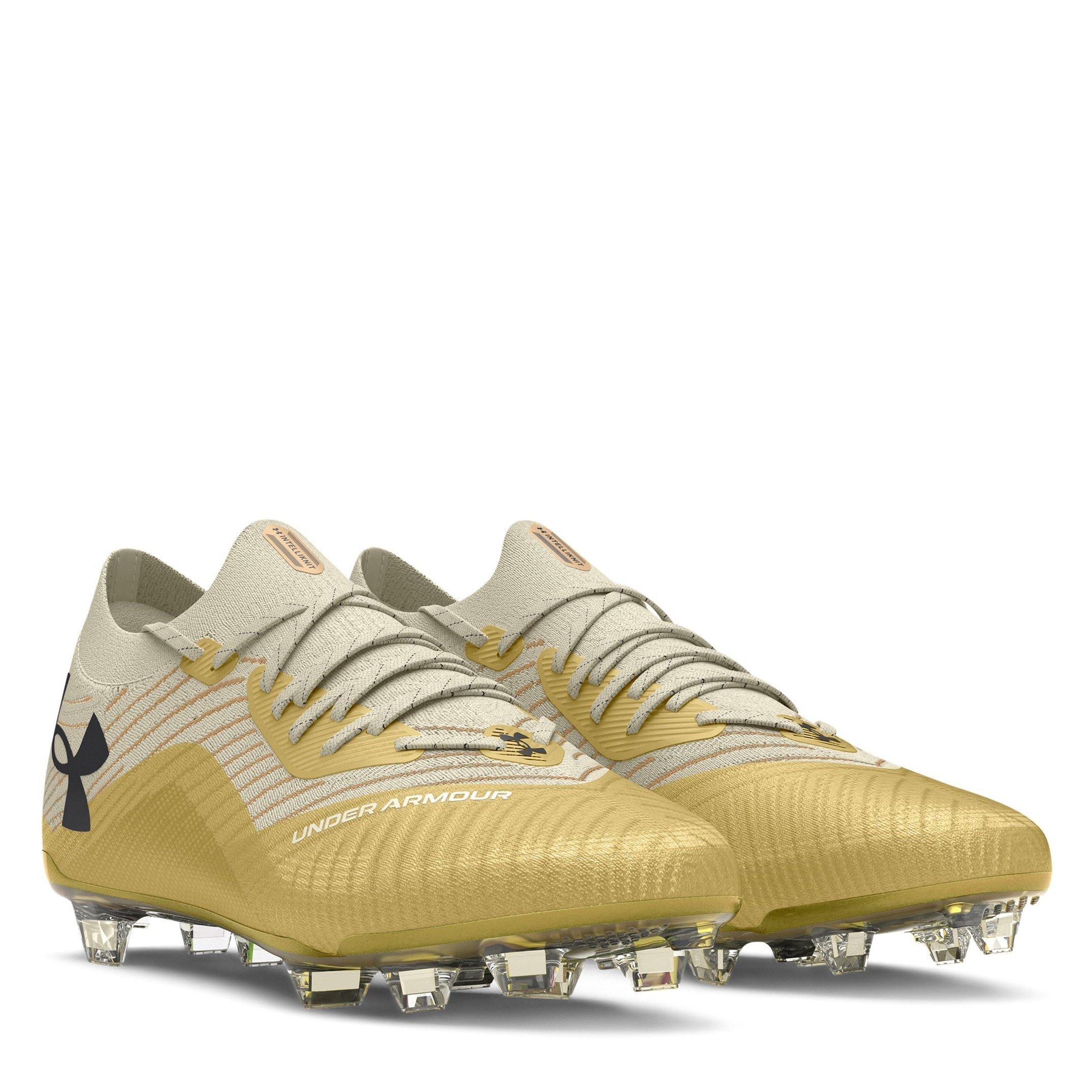 White - Under Armour - Mens UA Shadow Elite 2.0 Firm Ground Football Boots - 5
