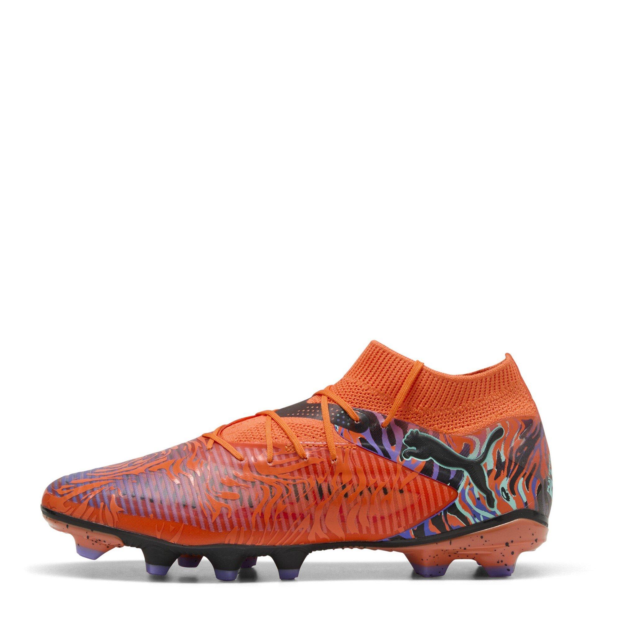 Orange Poppy - Puma - Men's Future 8 Pro Creativity Firm Ground Football Boots - 2