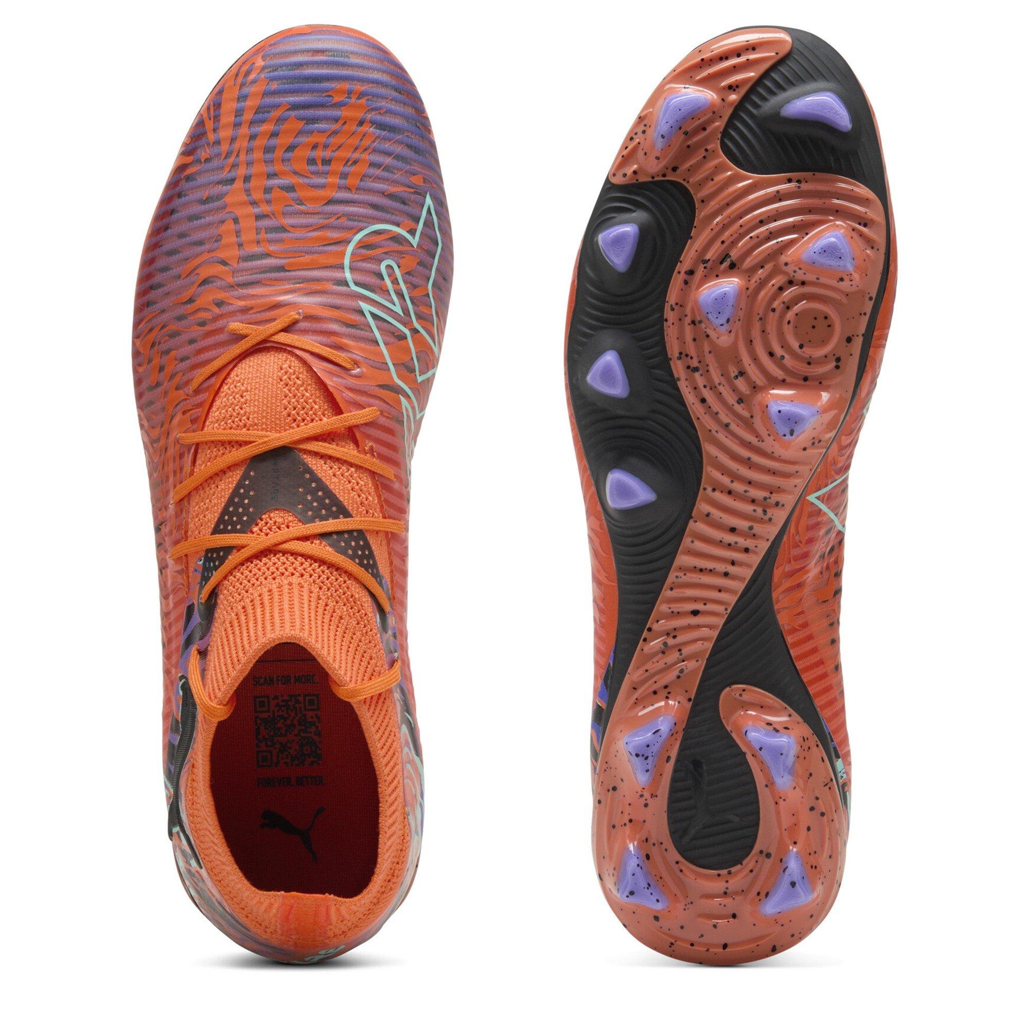 Orange Poppy - Puma - Men's Future 8 Pro Creativity Firm Ground Football Boots - 3