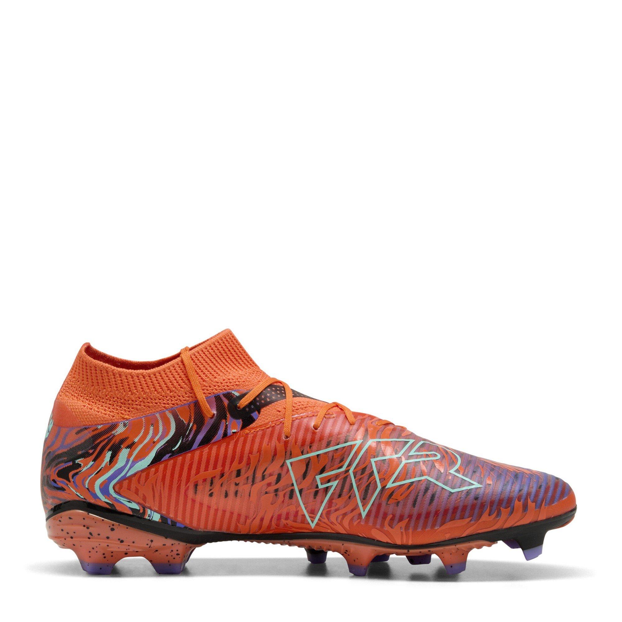 Orange Poppy - Puma - Men's Future 8 Pro Creativity Firm Ground Football Boots - 4