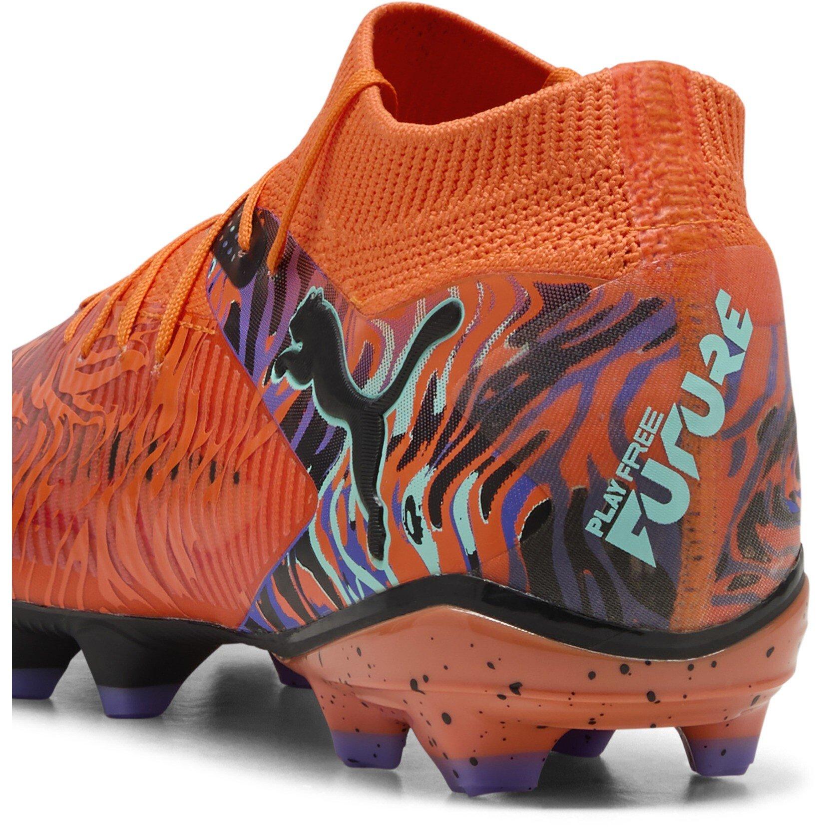 Orange Poppy - Puma - Men's Future 8 Pro Creativity Firm Ground Football Boots - 5