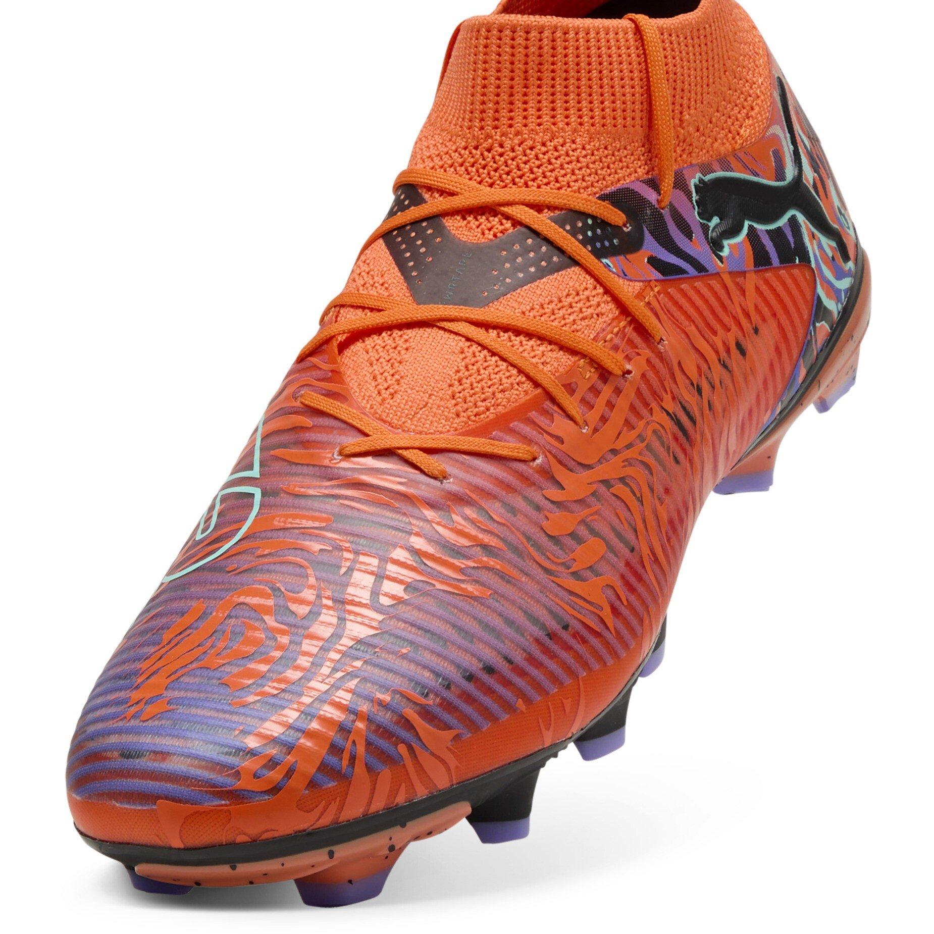 Orange Poppy - Puma - Men's Future 8 Pro Creativity Firm Ground Football Boots - 6