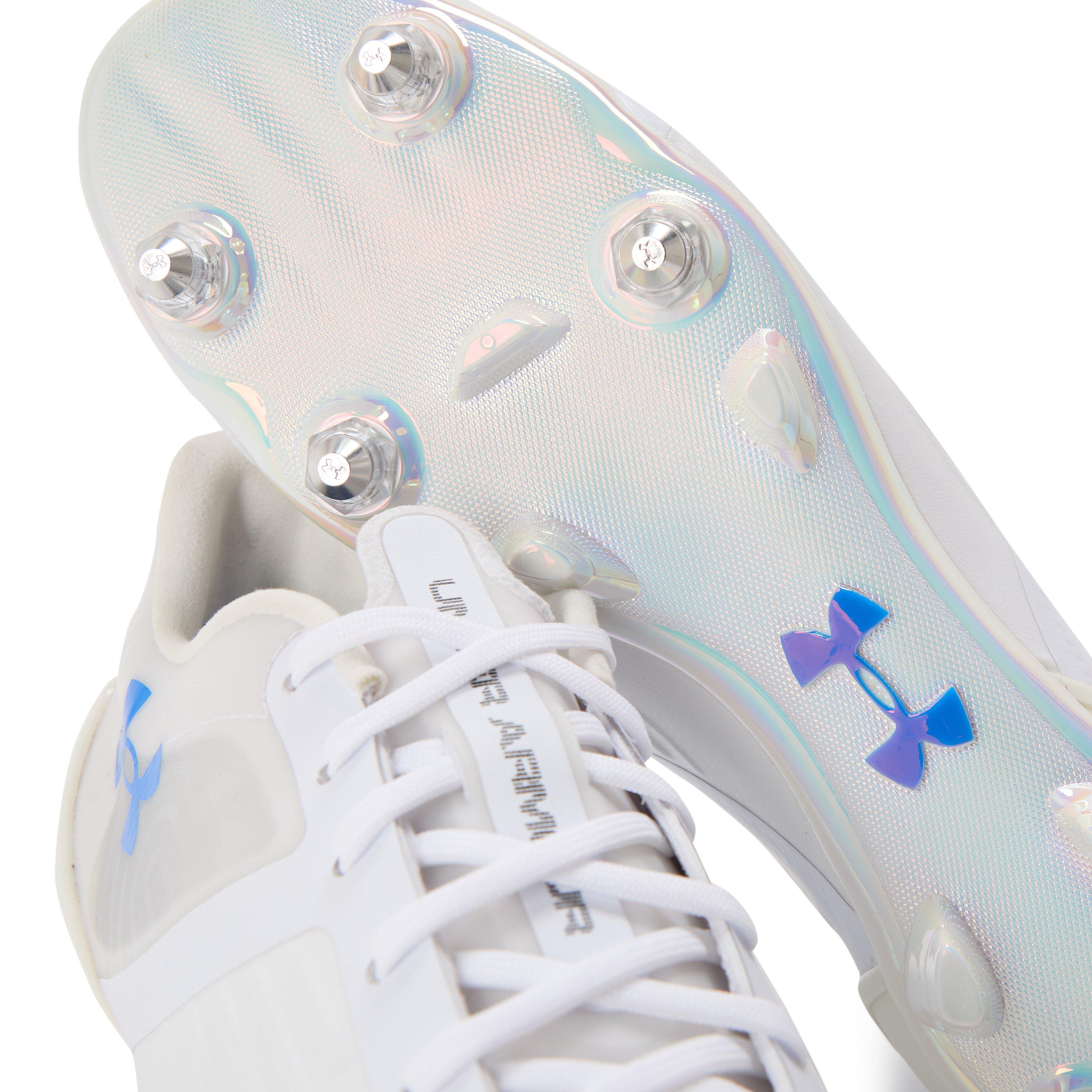 Blanc - Under Armour - Men's Magnetico Sl Pro Football Boots - 3