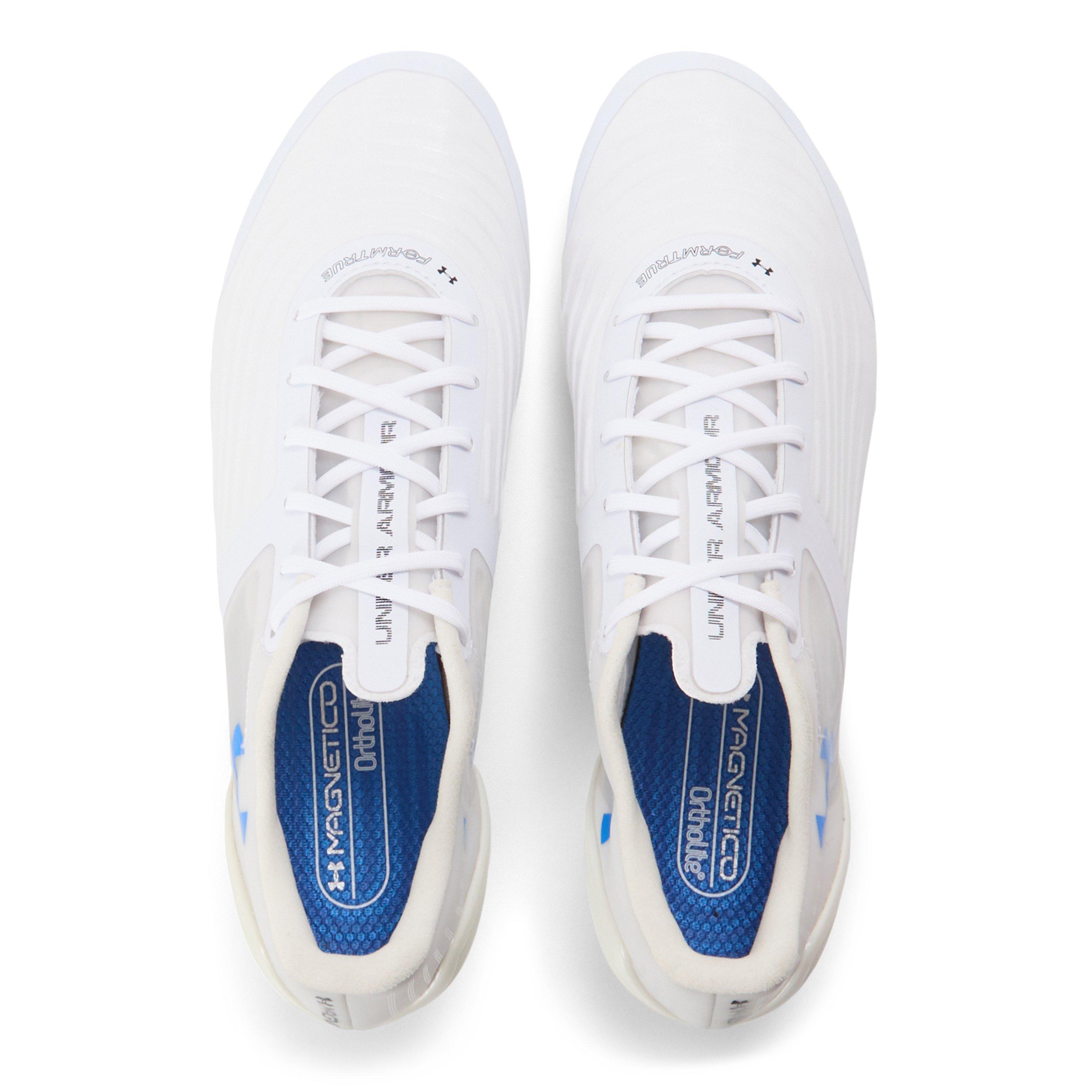 Blanc - Under Armour - Men's Magnetico Sl Pro Football Boots - 4