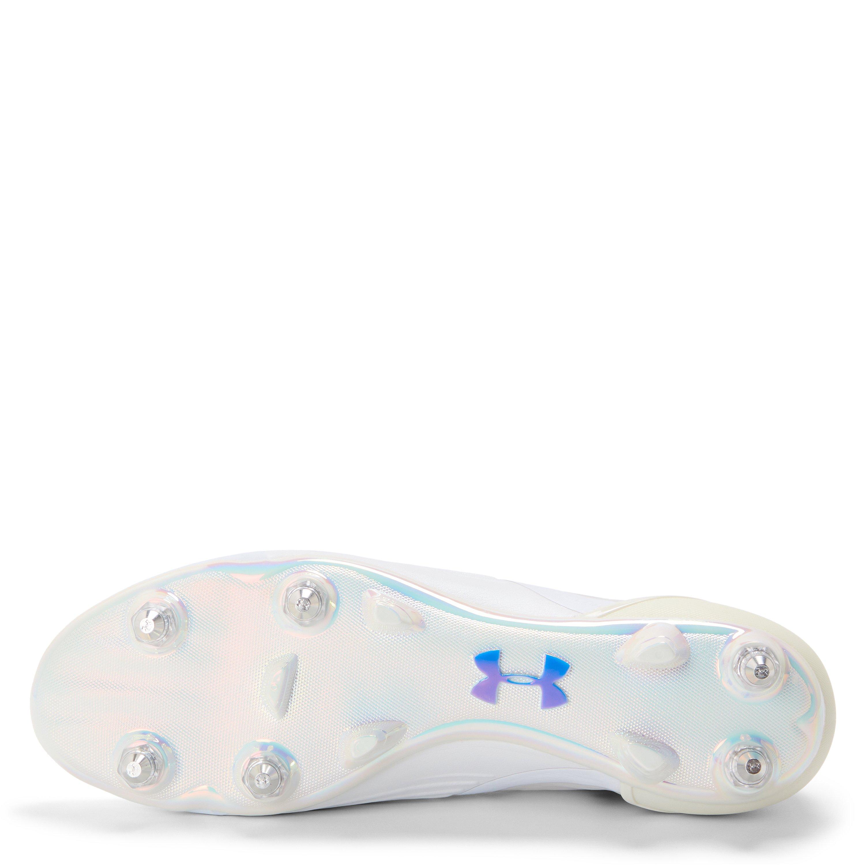 Blanc - Under Armour - Men's Magnetico Sl Pro Football Boots - 5