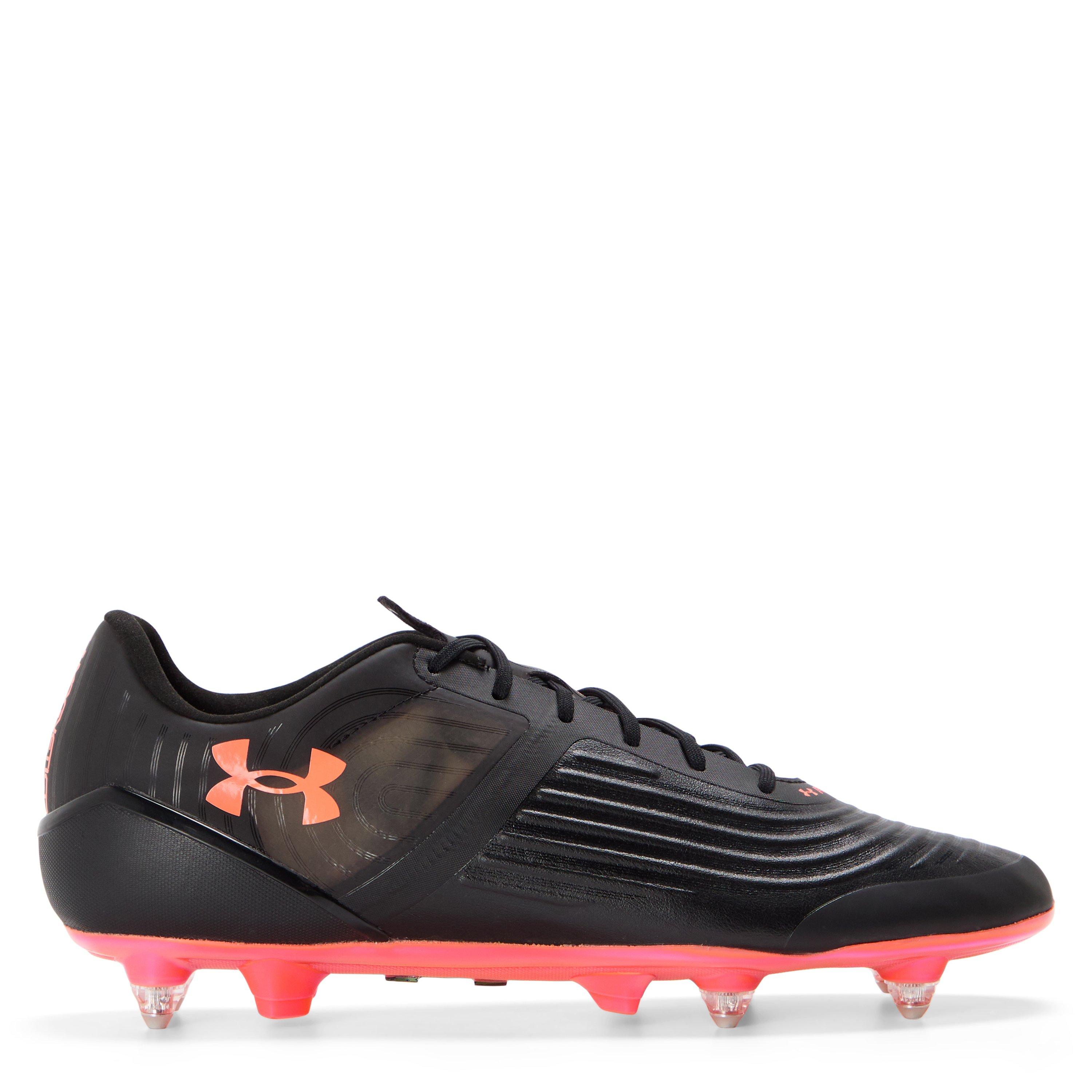 Black - Under Armour - Men's Magnetico Sl Pro Football Boots - 1